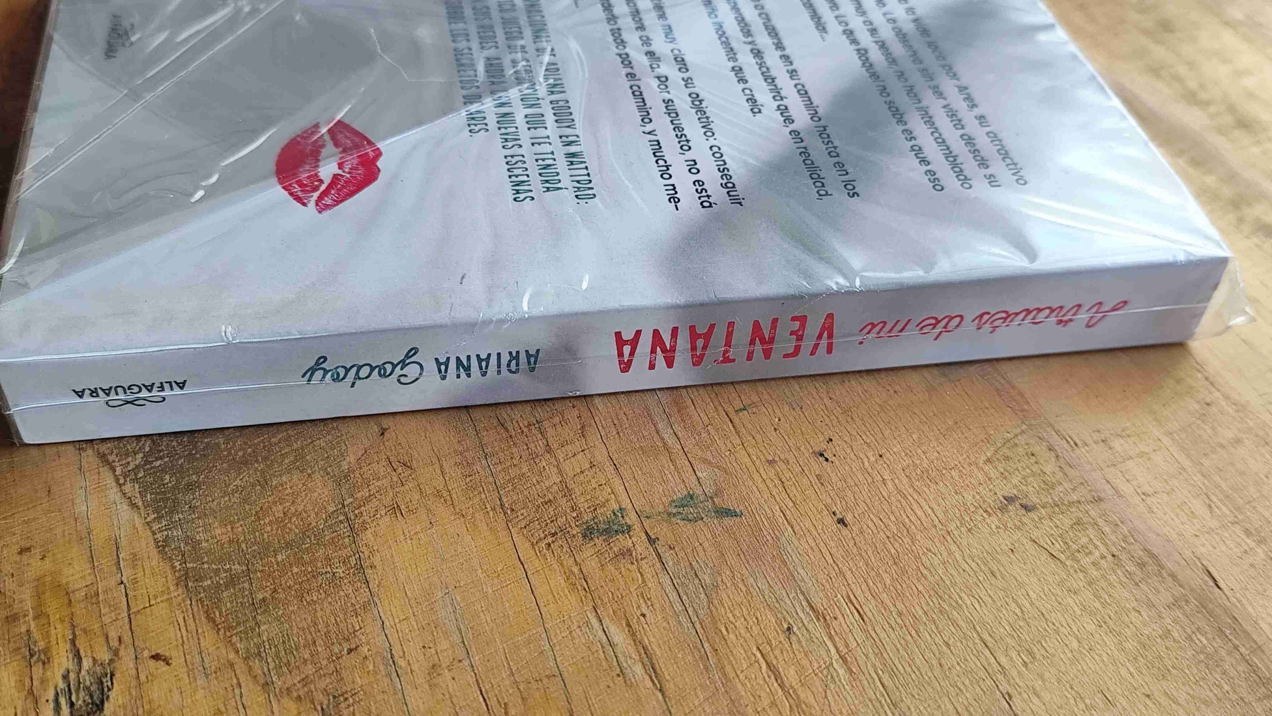 Libro 'A través de mi ventana' nuevo - miniatura 3