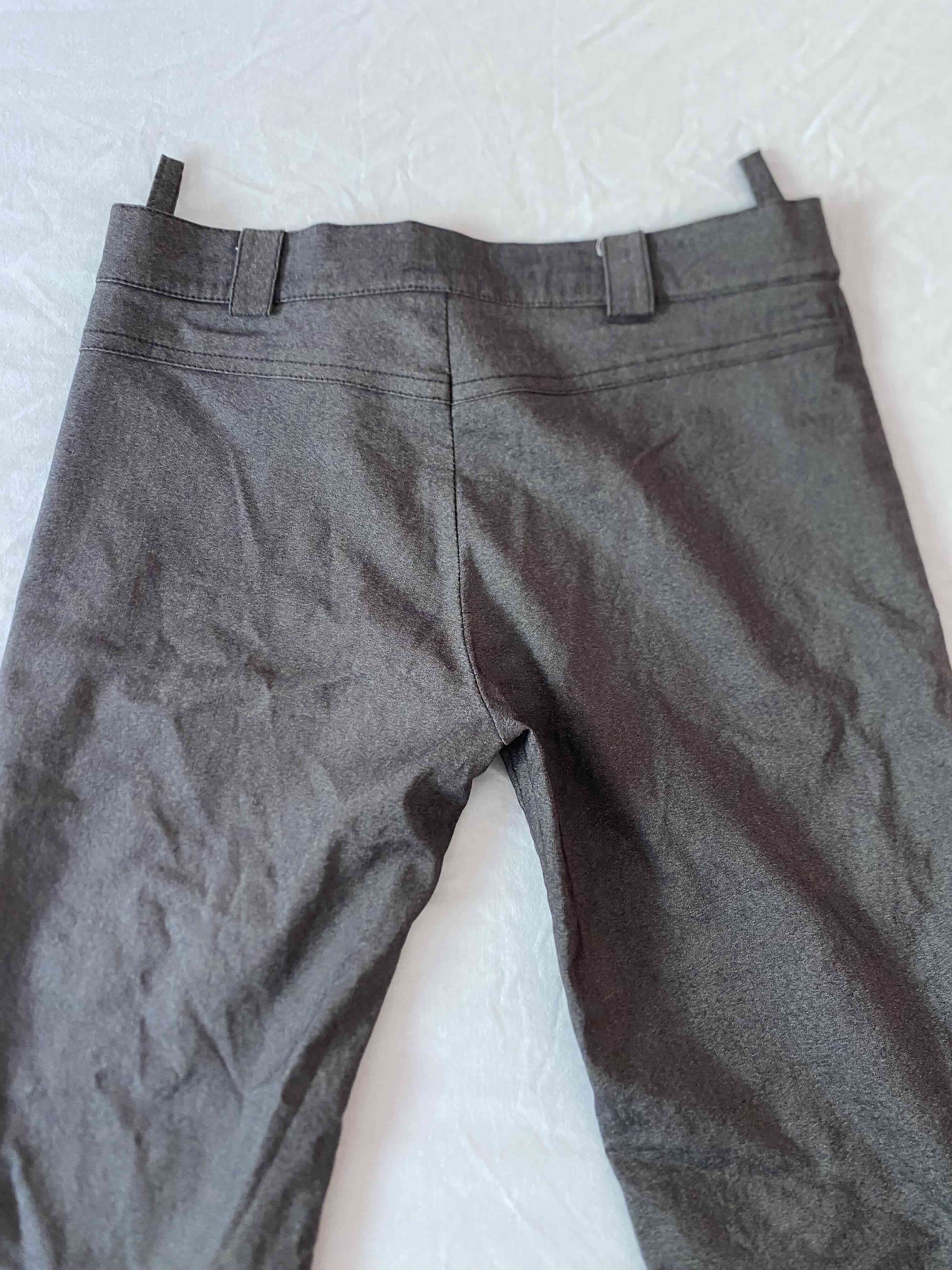 Pantalón gris de vestir - miniatura 2