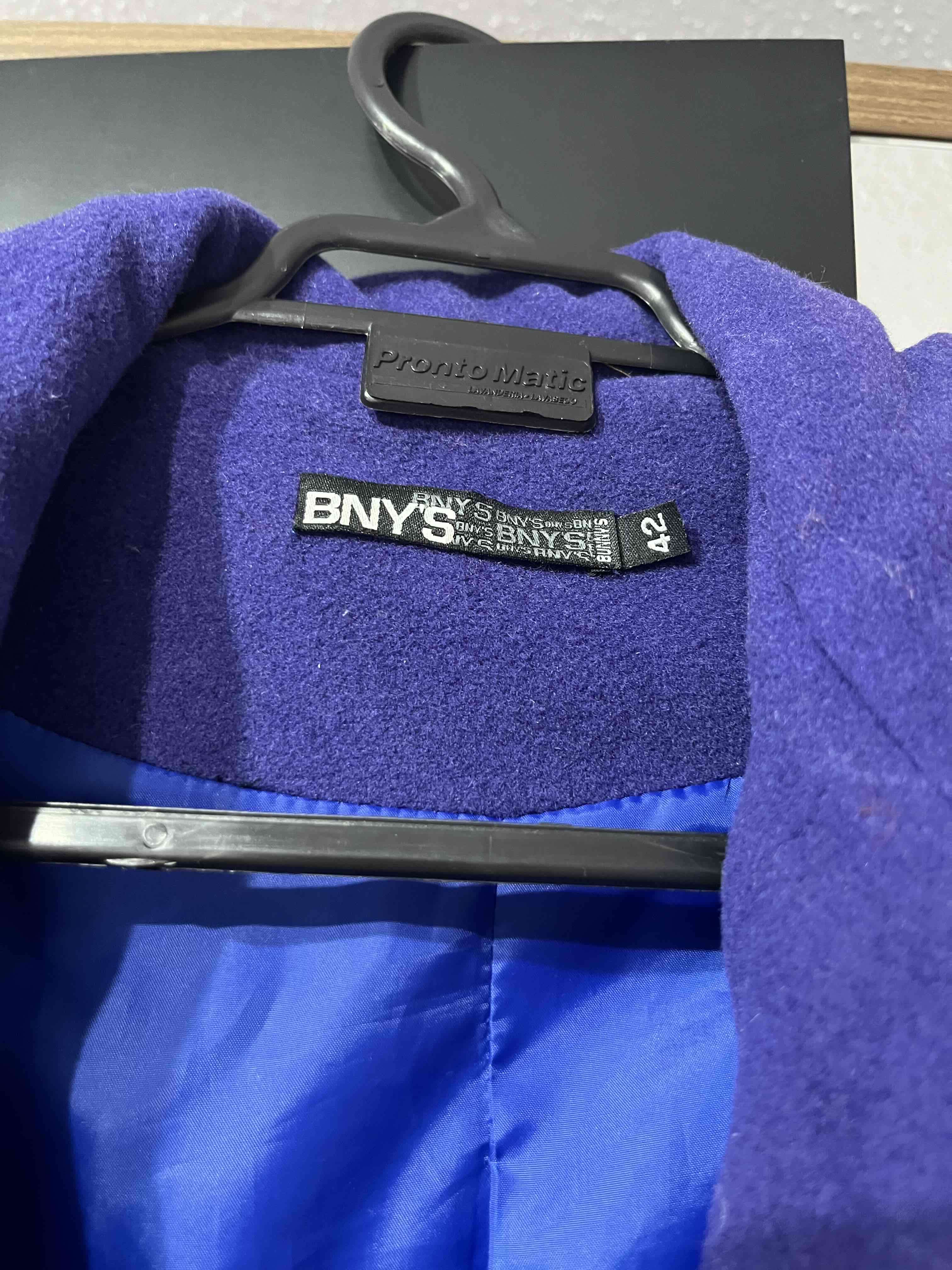 Abrigo morado BNYS estilo clásico - miniatura 4