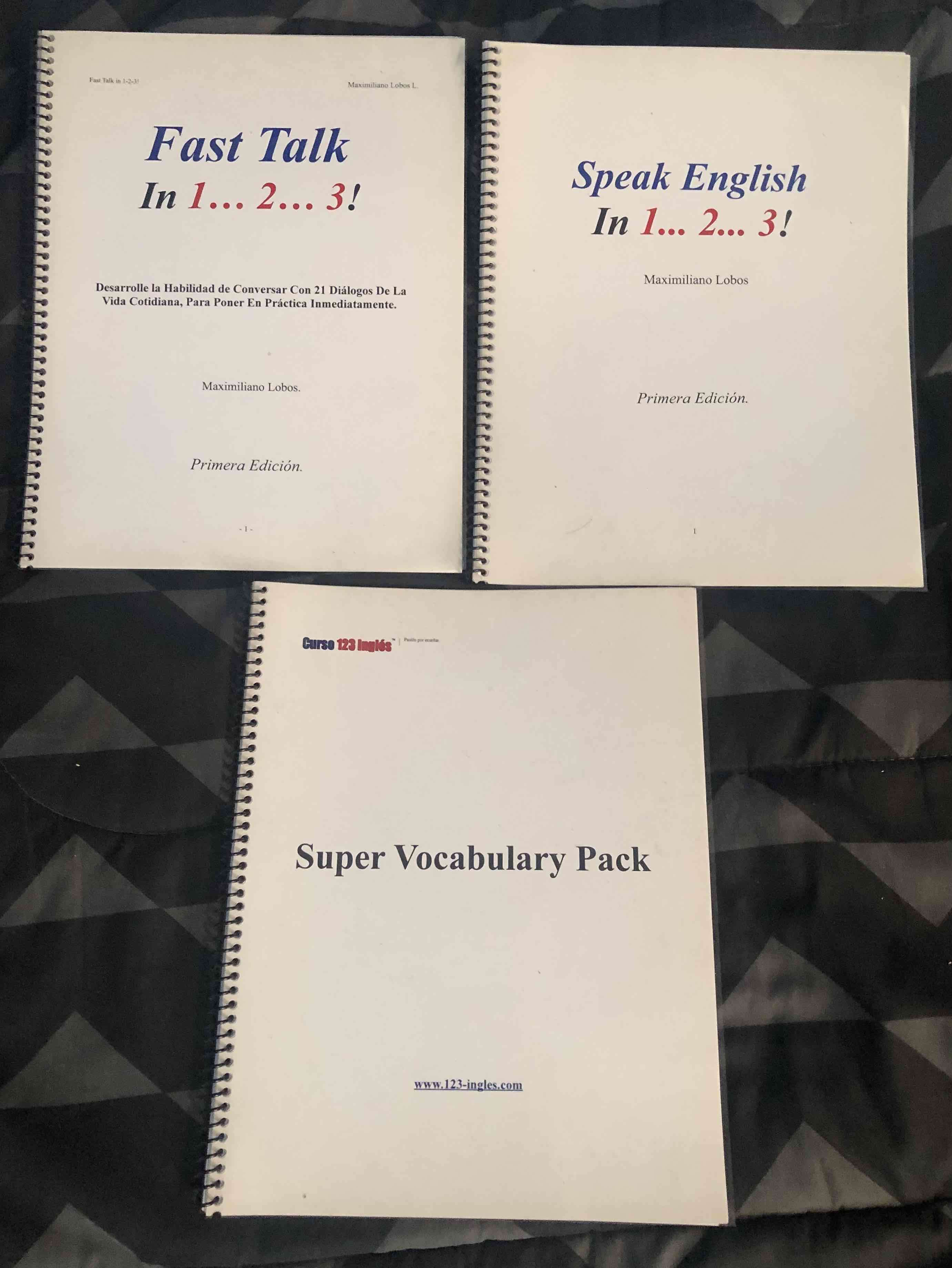 Pack de libros para aprender inglés - miniatura 1