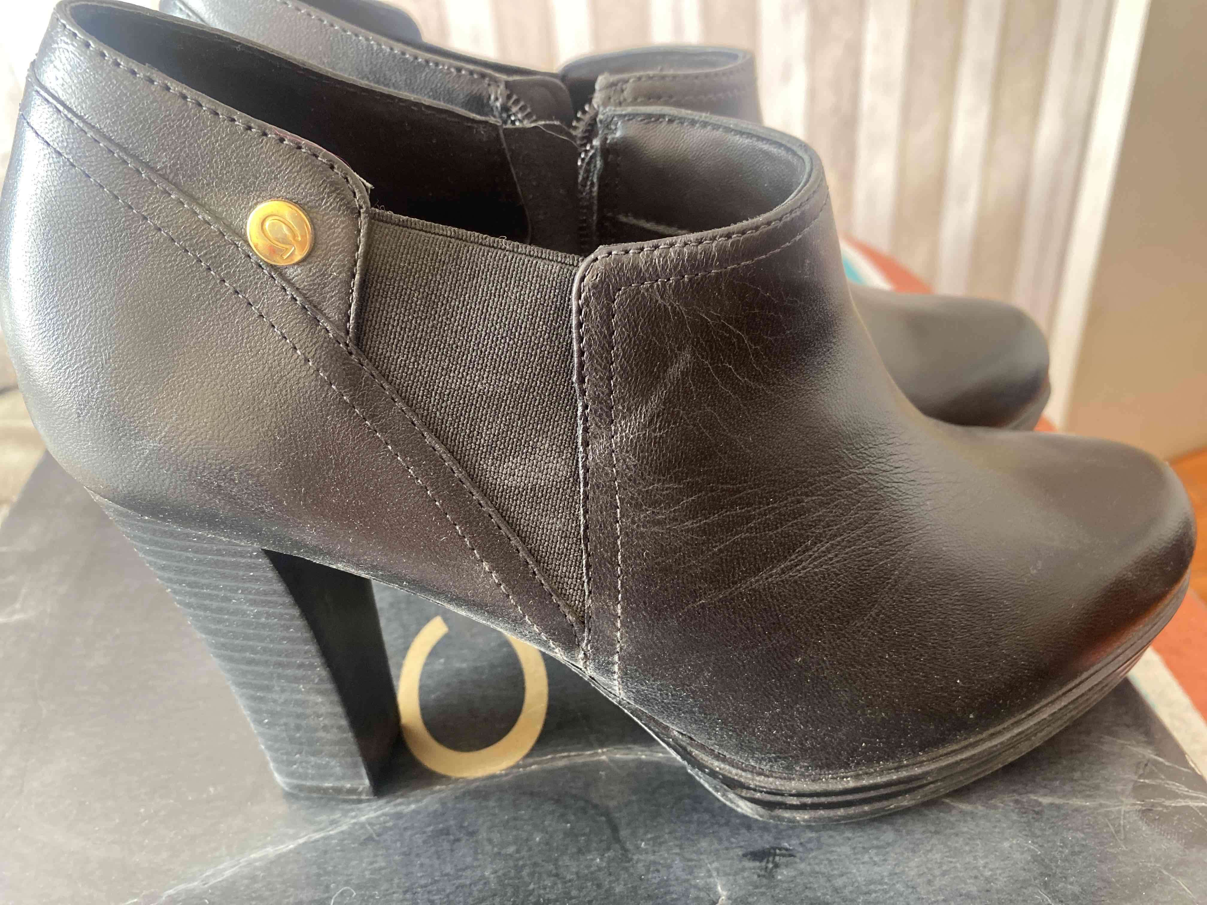 Botines negros para mujer - miniatura 2