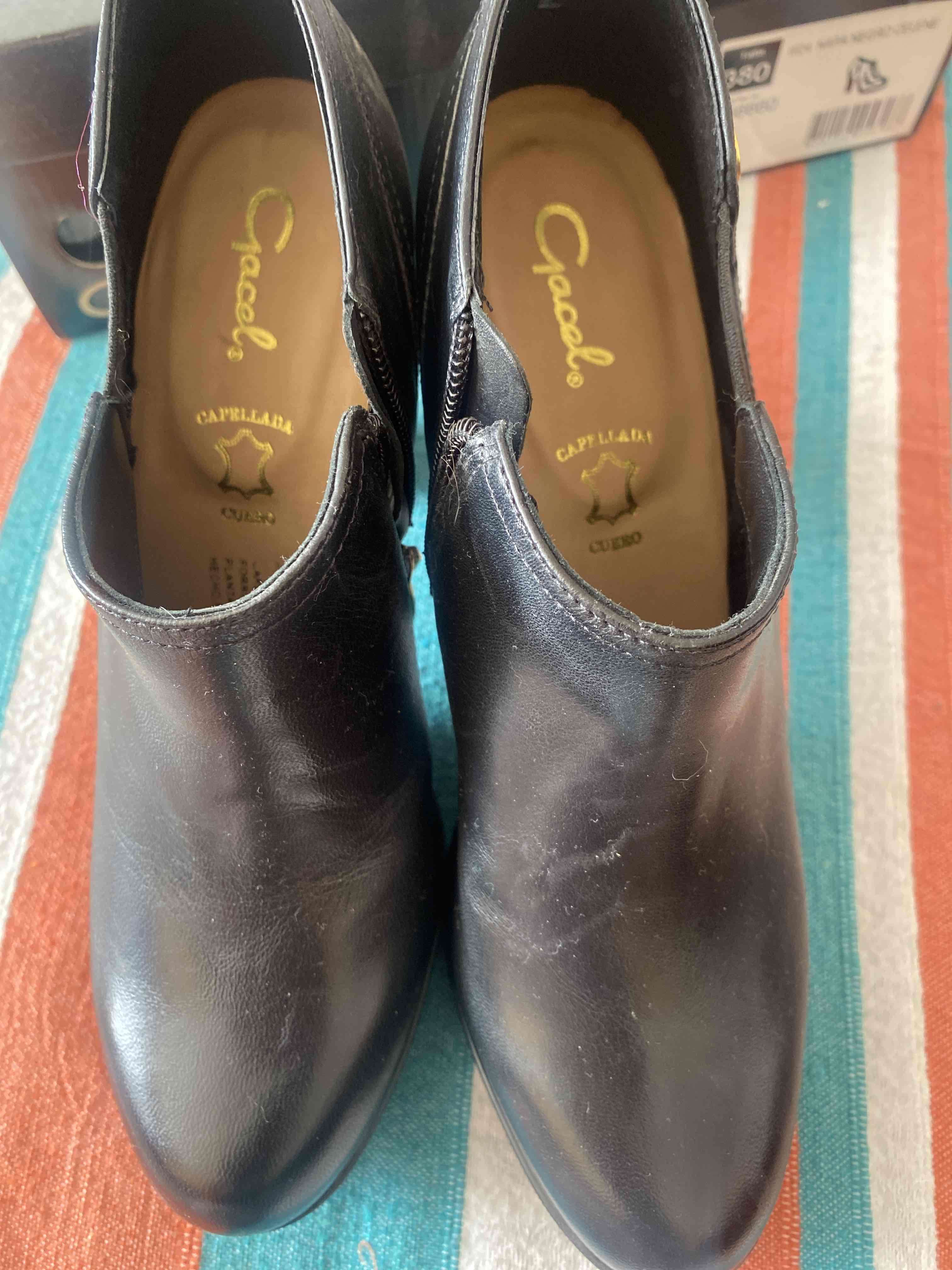 Botines negros para mujer - miniatura 4