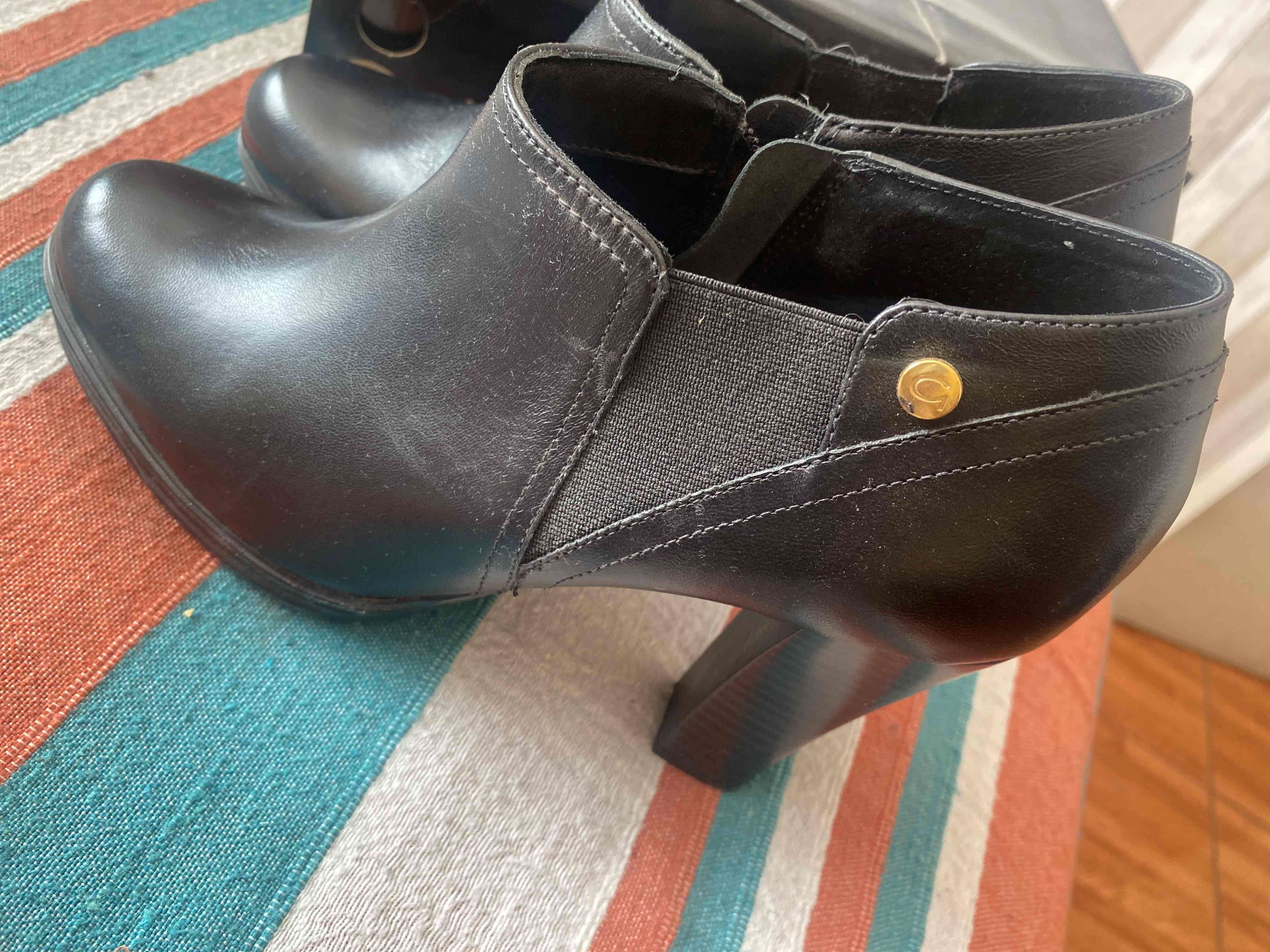 Botines negros para mujer - miniatura 5