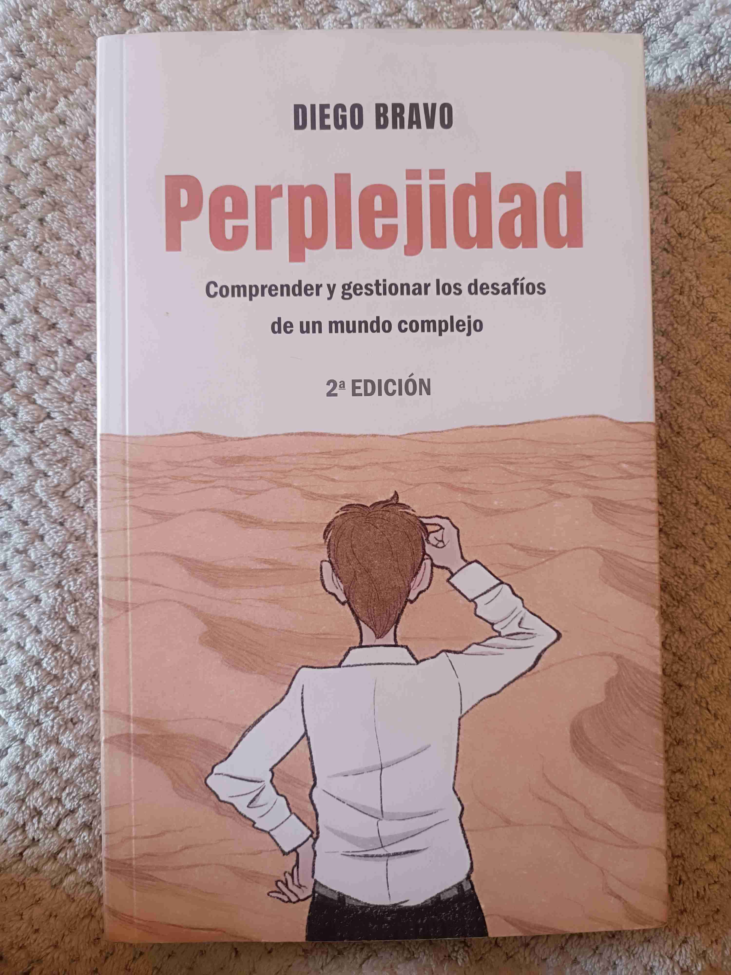 Libro 'Perplejidad' Diego Bravo - miniatura 1