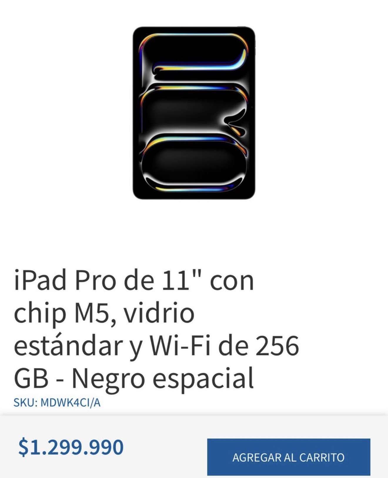 iPad Pro 11” última generación (chip M5) 256GB - miniatura 4