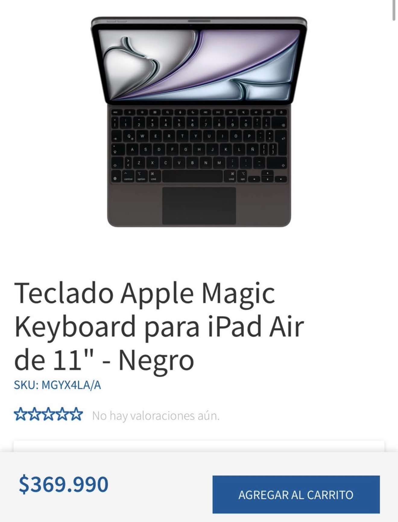 iPad Pro 11” última generación (chip M5) 256GB - miniatura 5