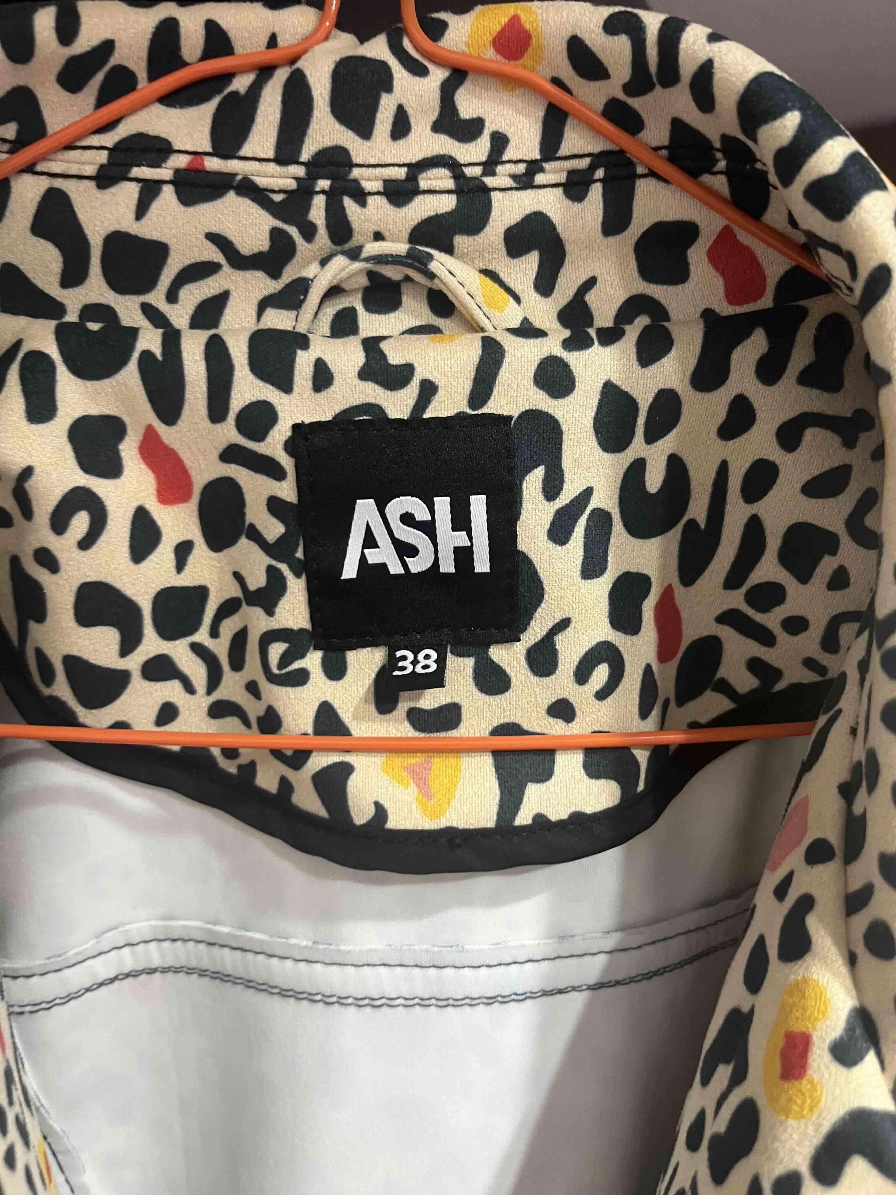Chaqueta marca ASH estampado animal print - miniatura 2