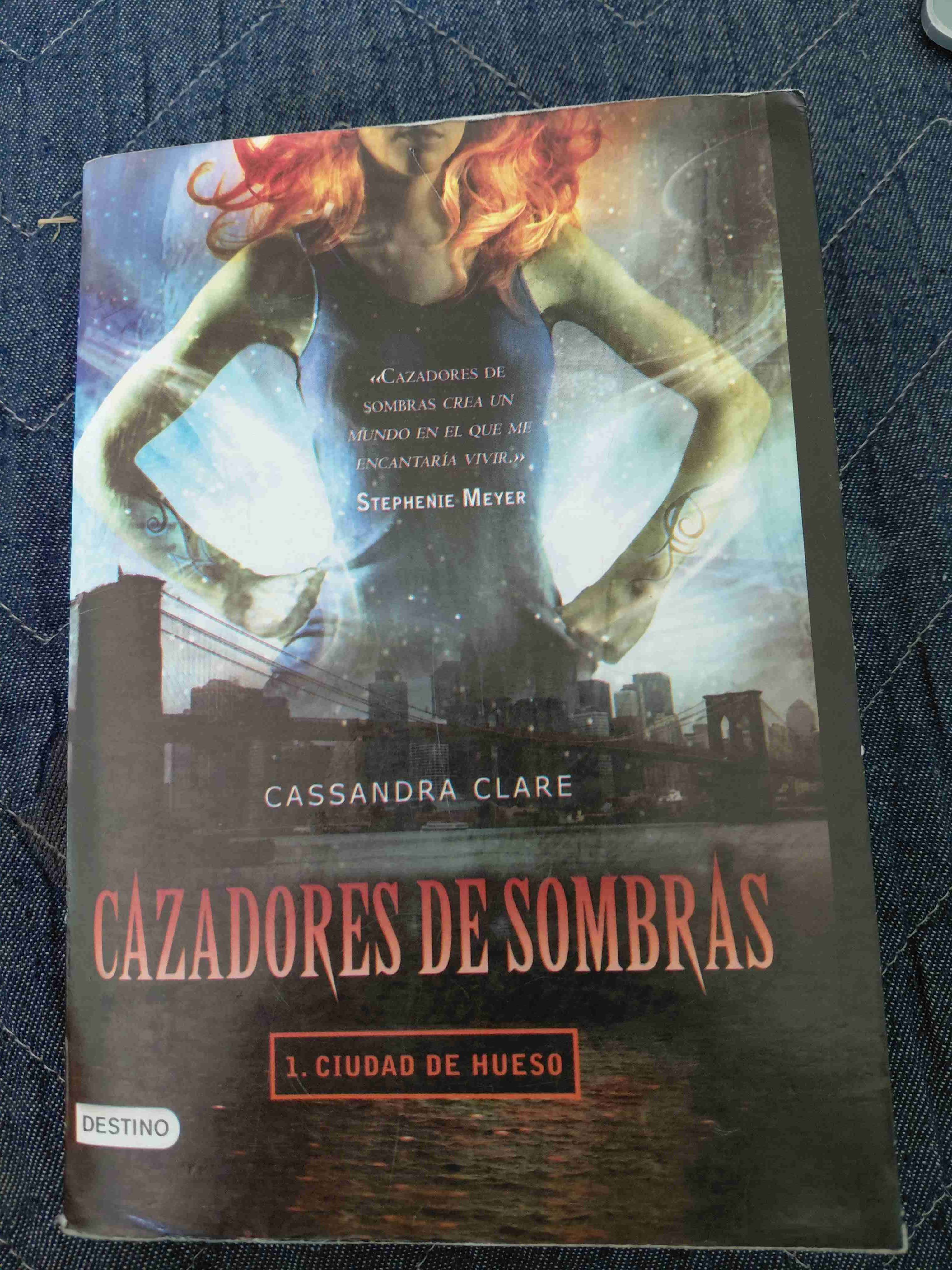 Libro Cazadores de Sombras - miniatura 1