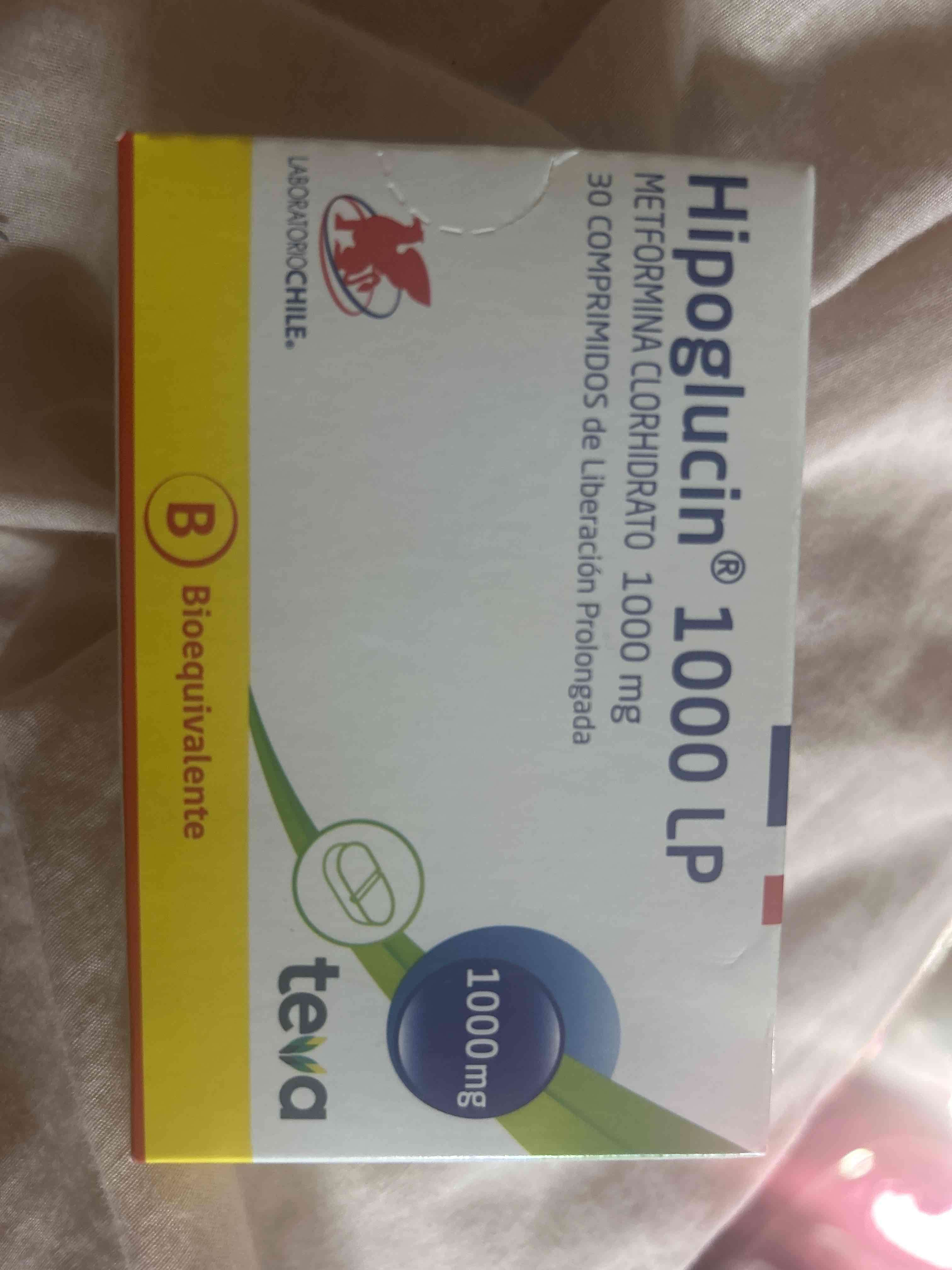 Caja de Hipoglucin 1000 LP