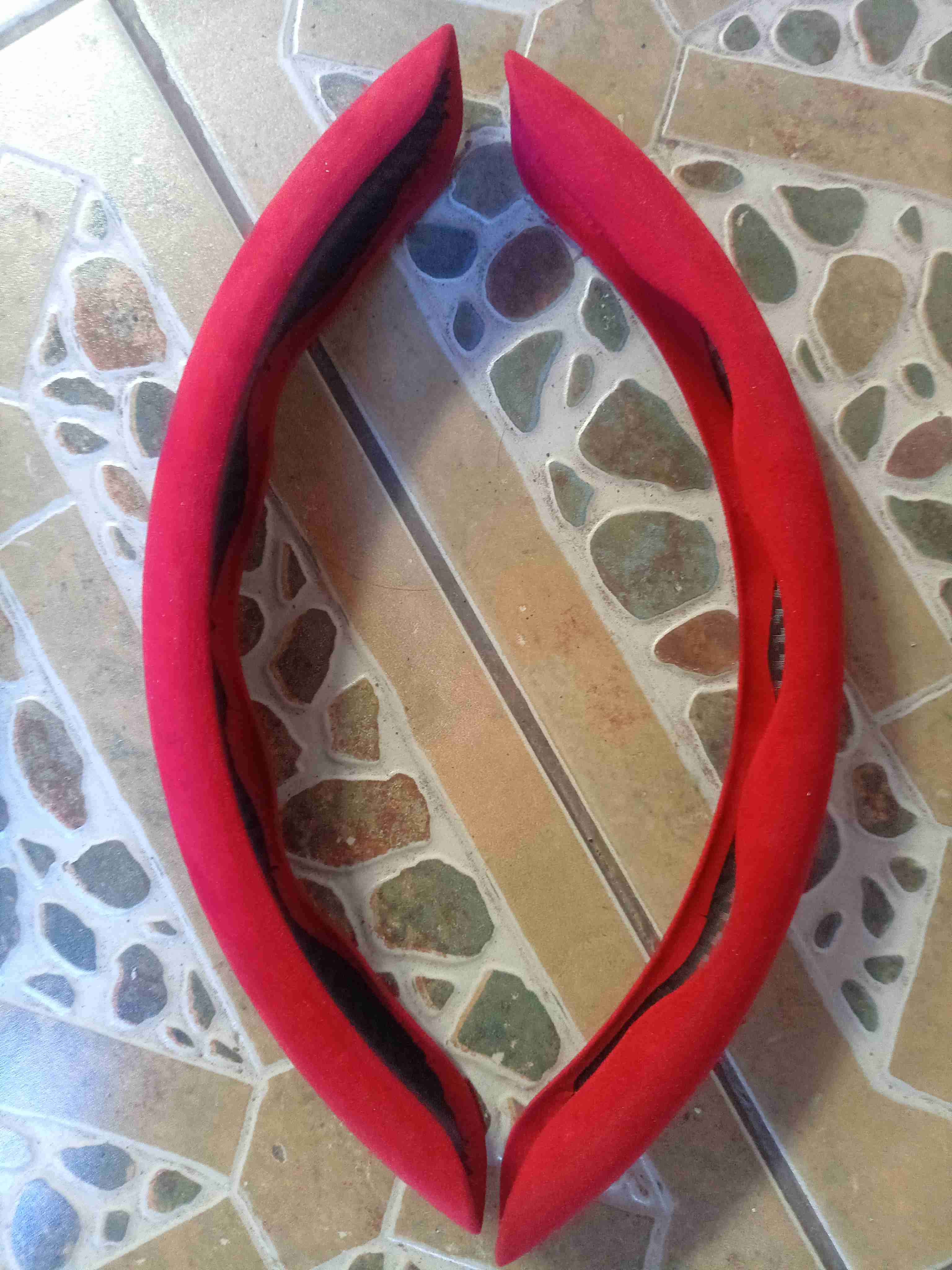 Cubre volantes para auto - miniatura 3