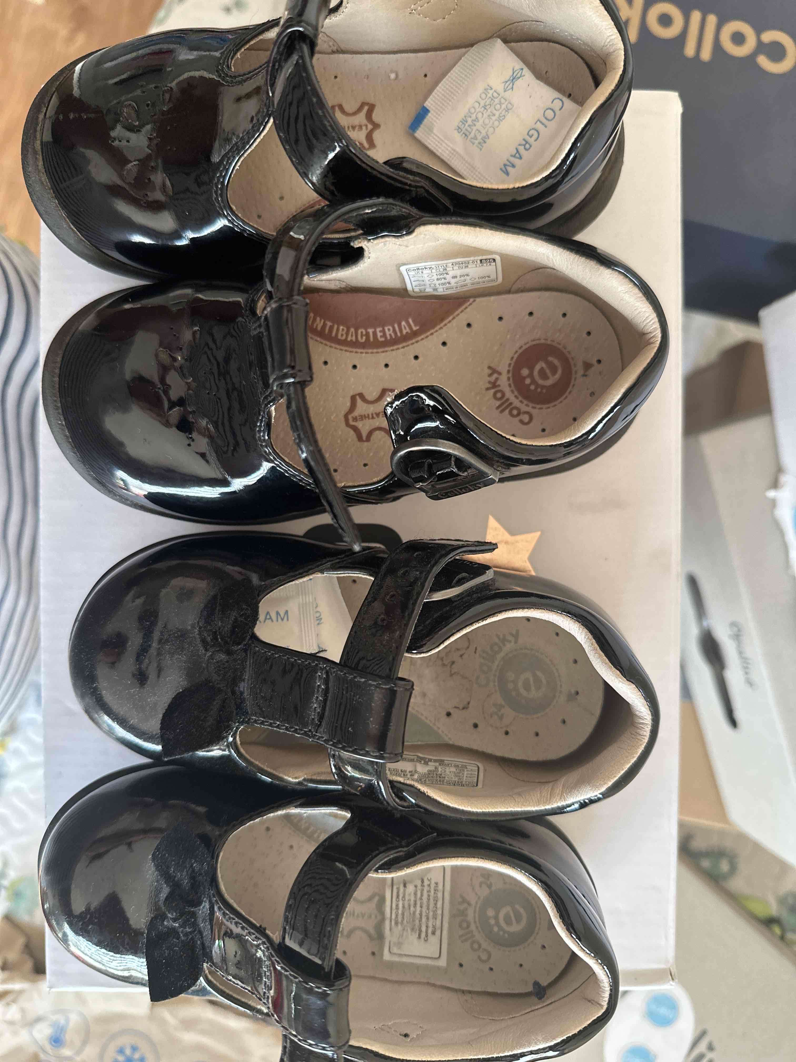 Zapatos de charol para niña - miniatura 2