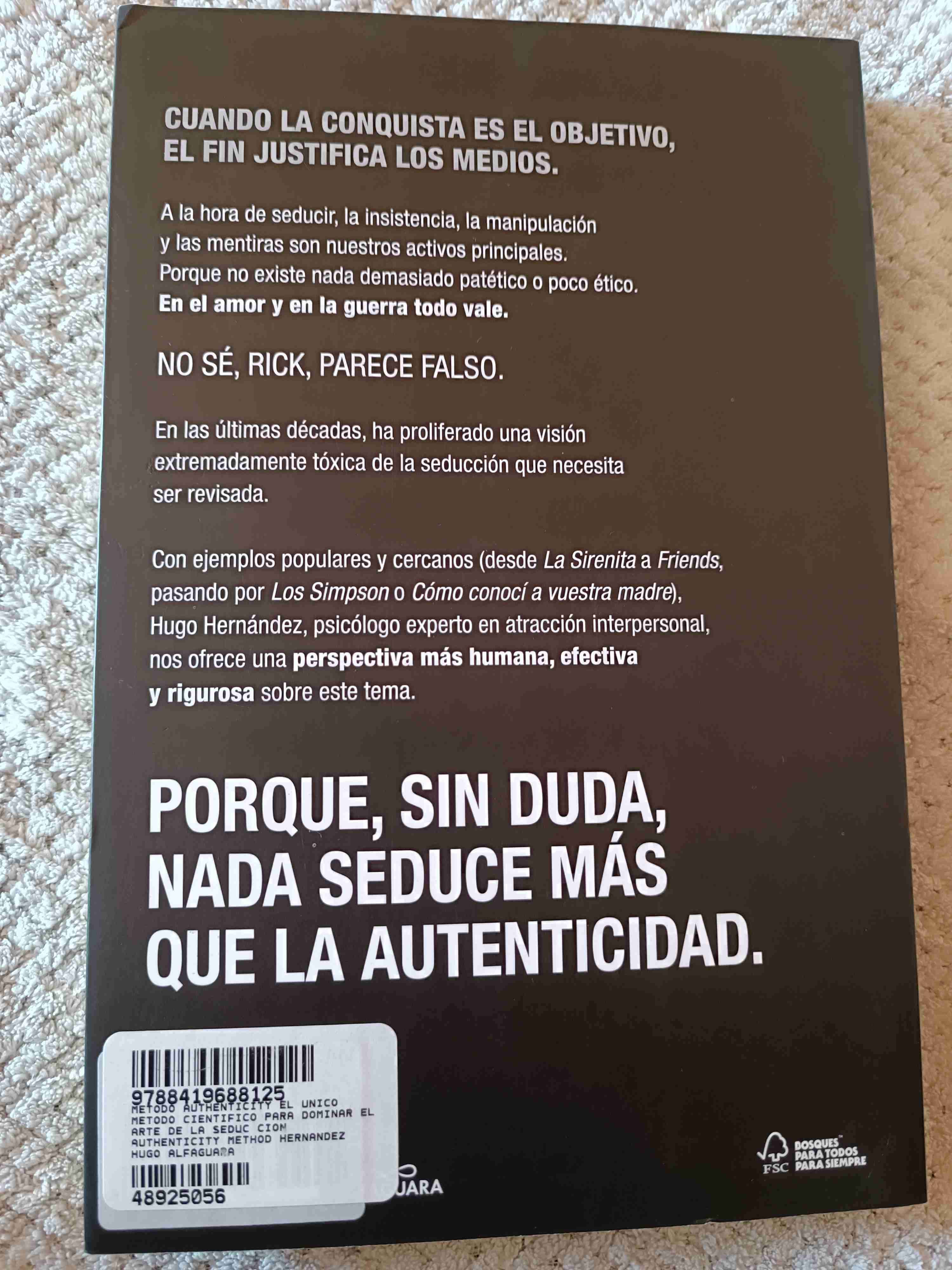 Libro Método Authenticity - miniatura 2