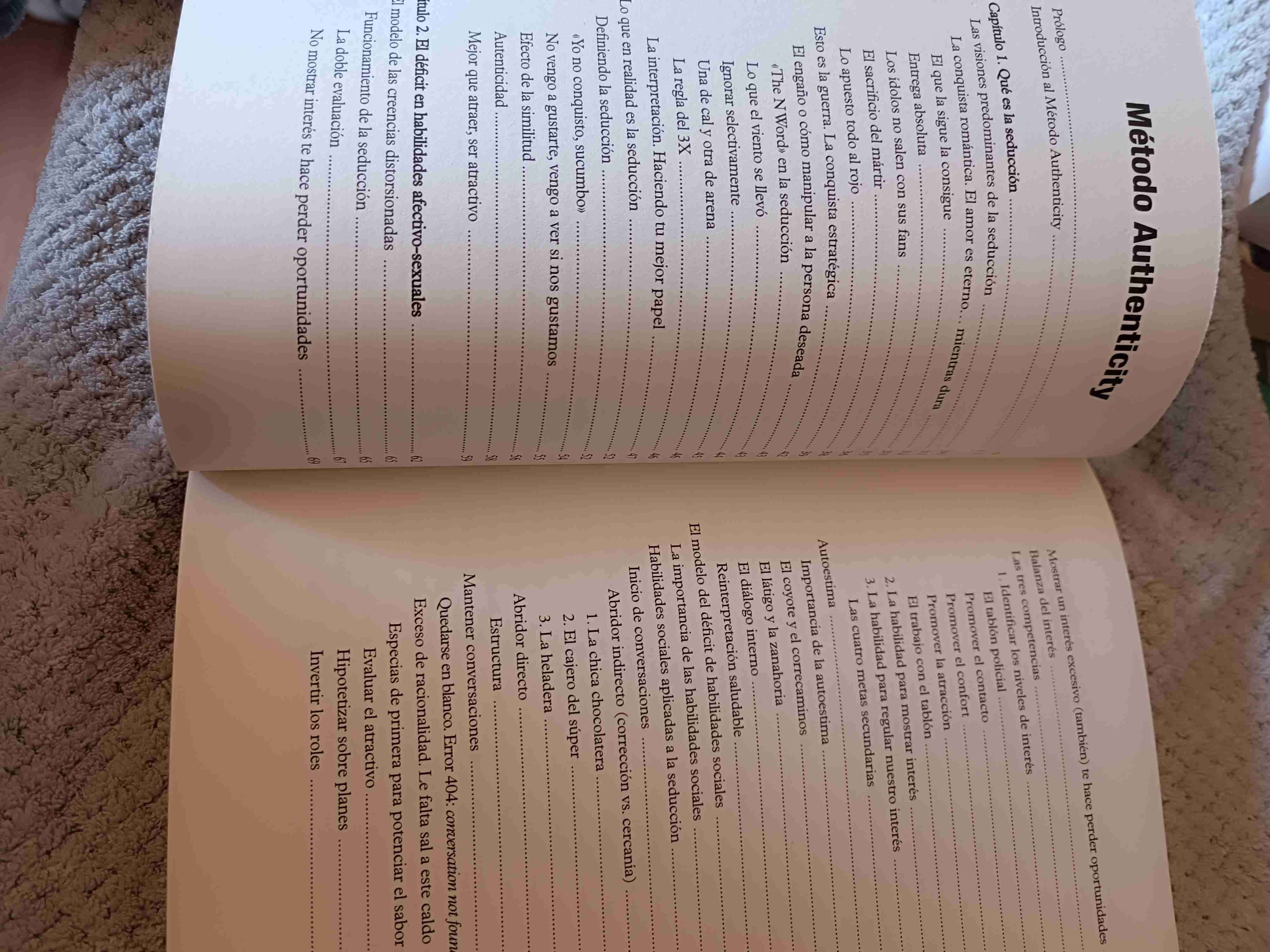 Libro Método Authenticity - miniatura 3