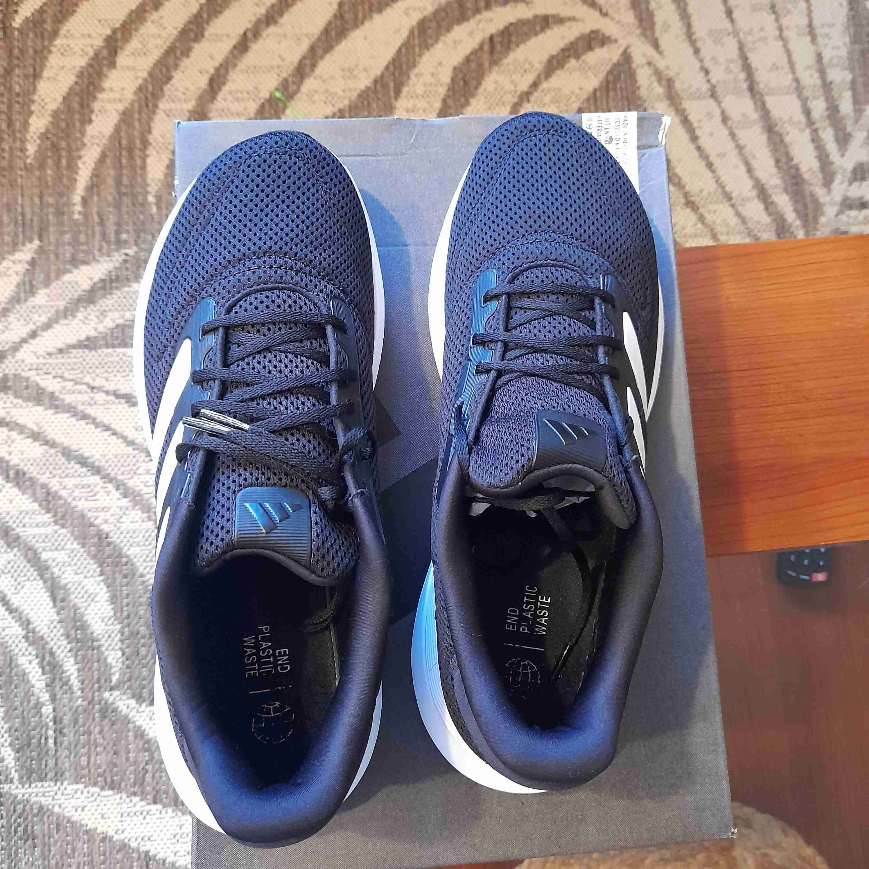 Zapatillas deportivas negras Adidas Response - miniatura 3