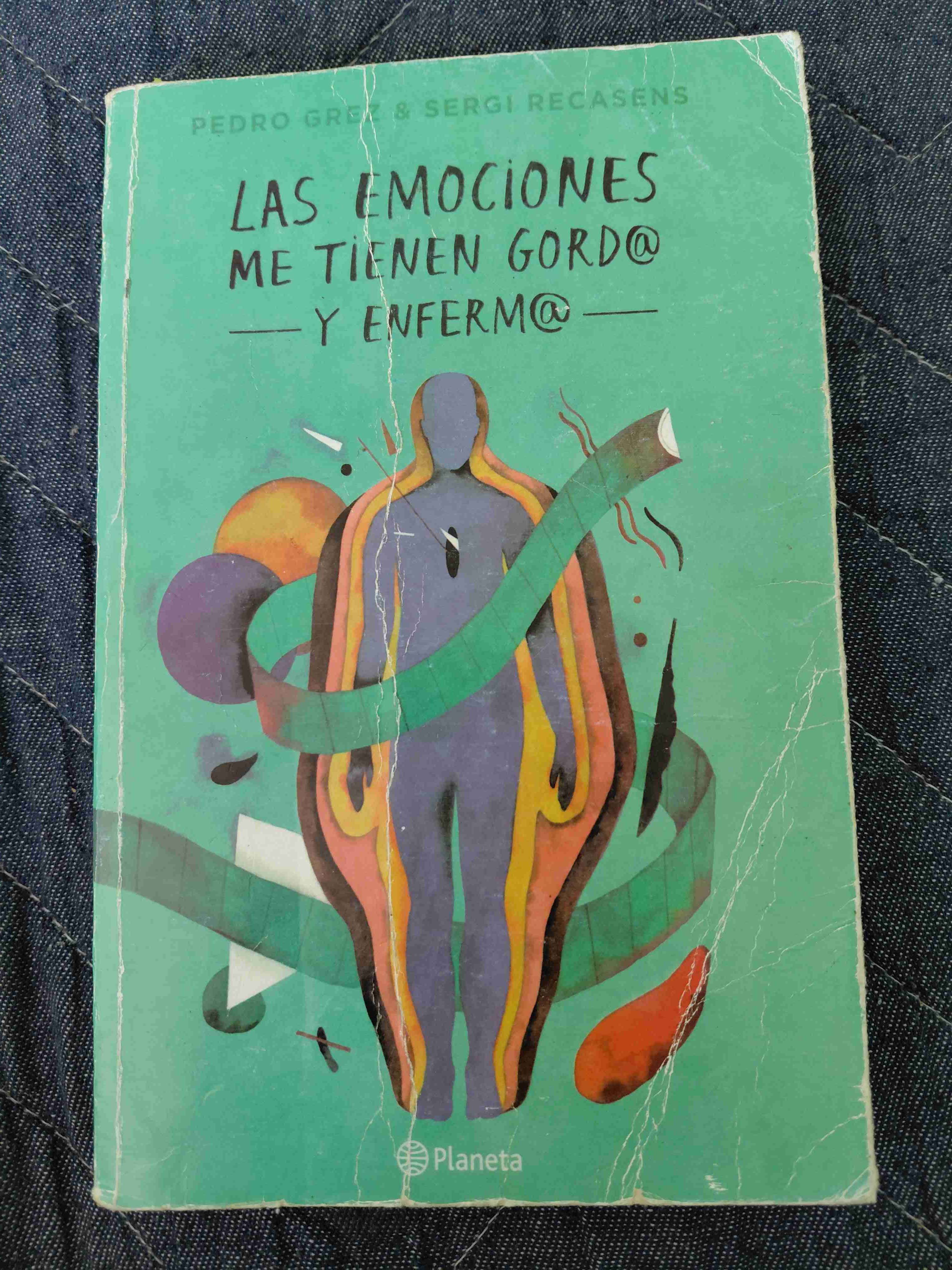 Libro 'Las emociones me tienen gord@' - miniatura 1