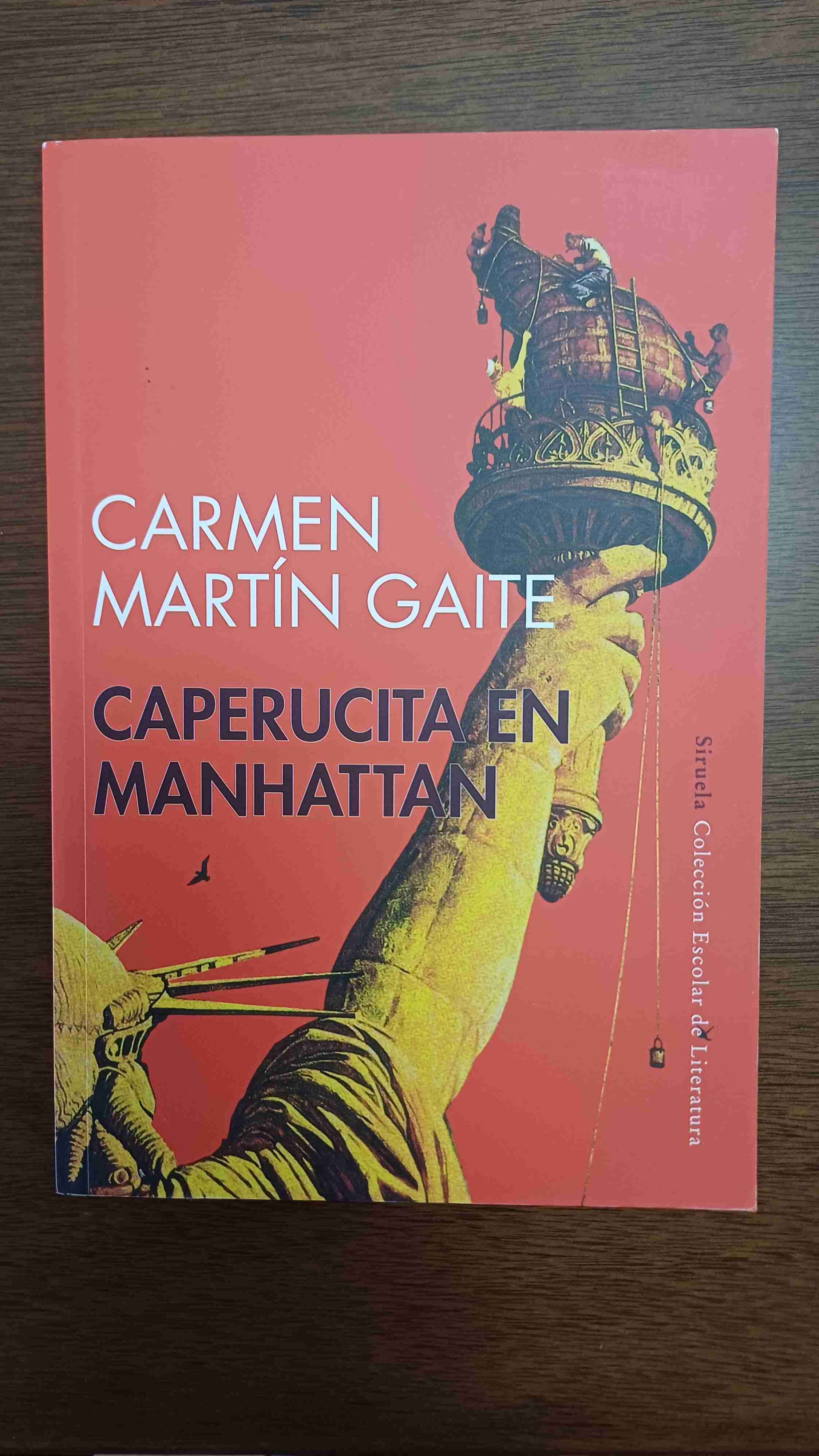Libro Caperucita en Manhattan - miniatura 1