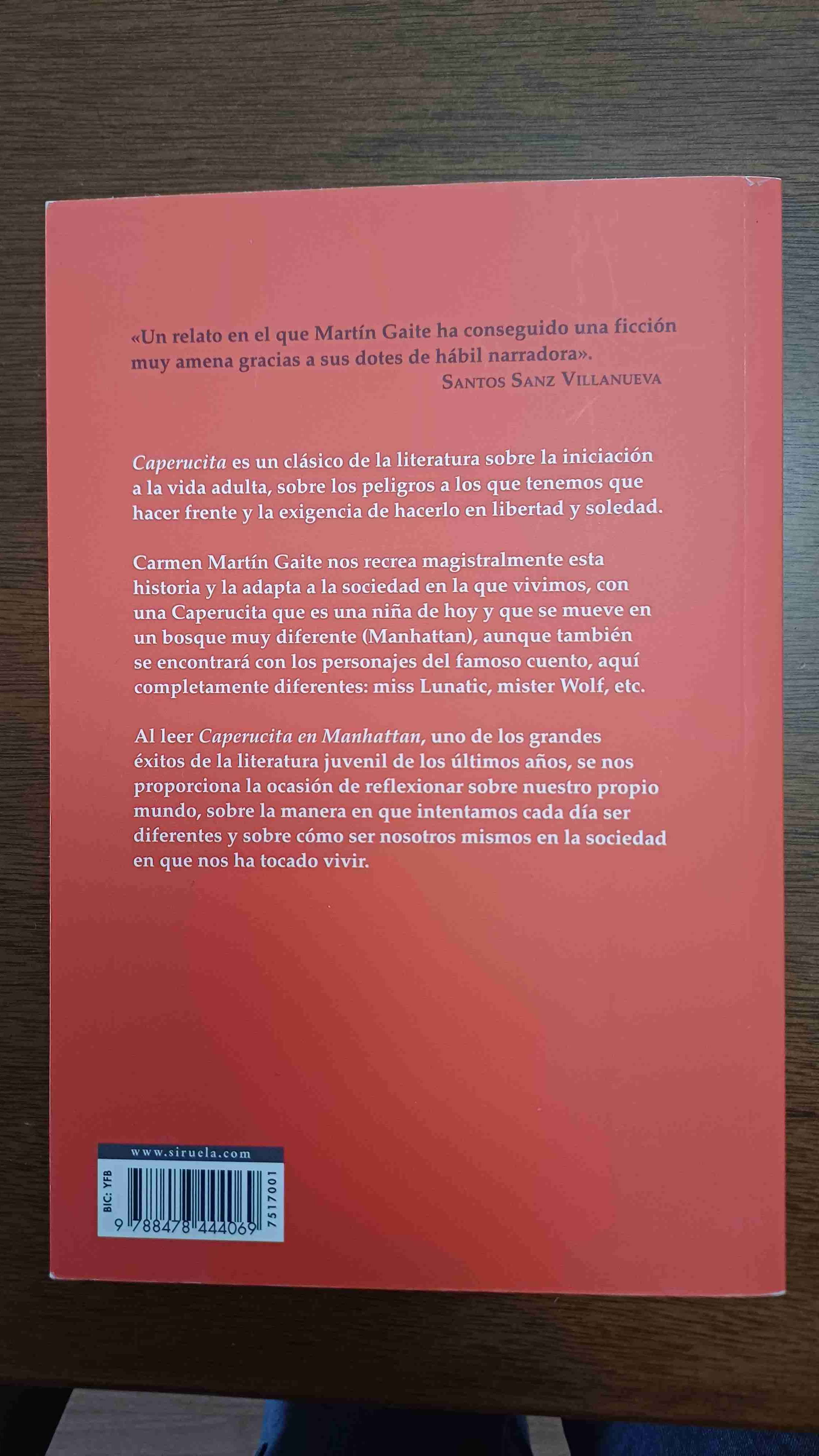 Libro Caperucita en Manhattan - miniatura 2