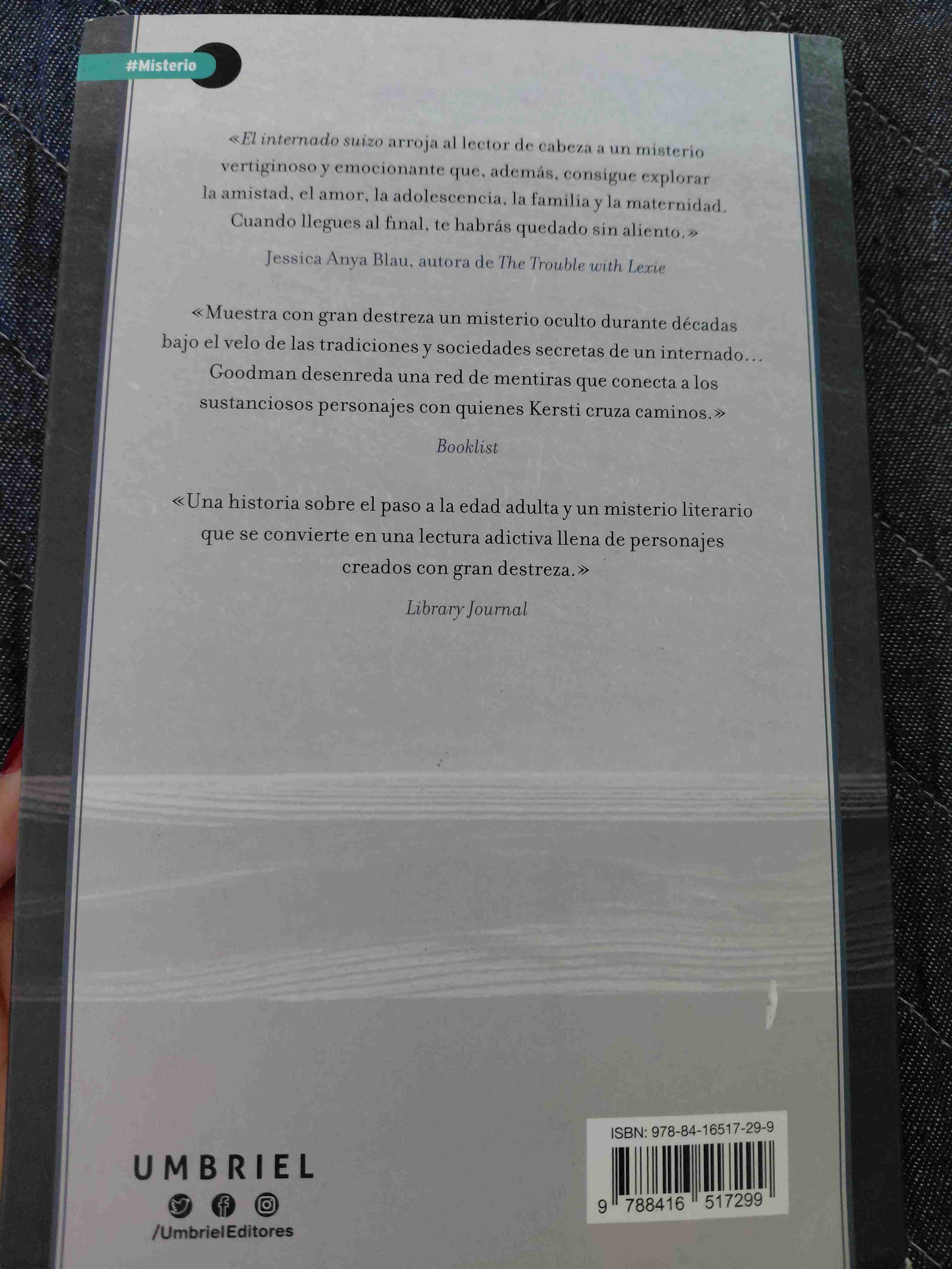 Libro El Internado Suizo - miniatura 2