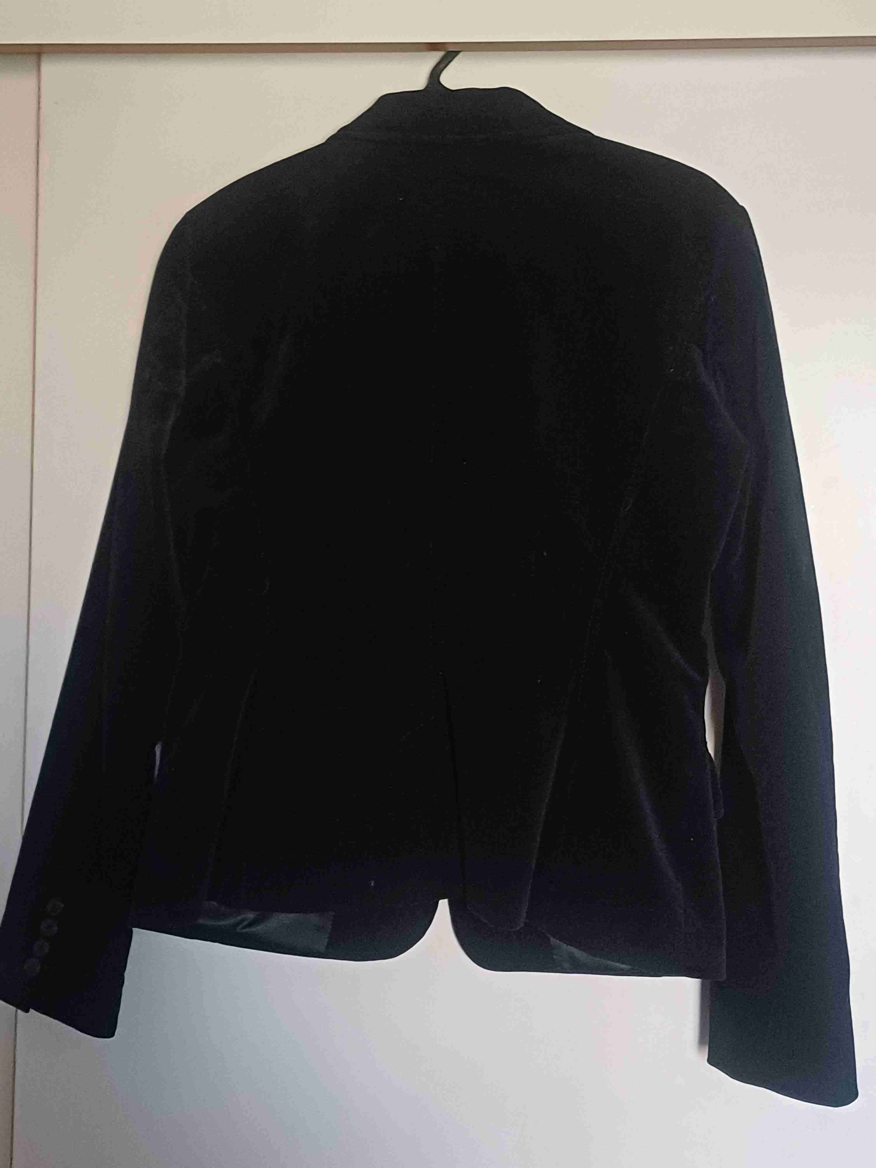 Blazer negro elegante - miniatura 2