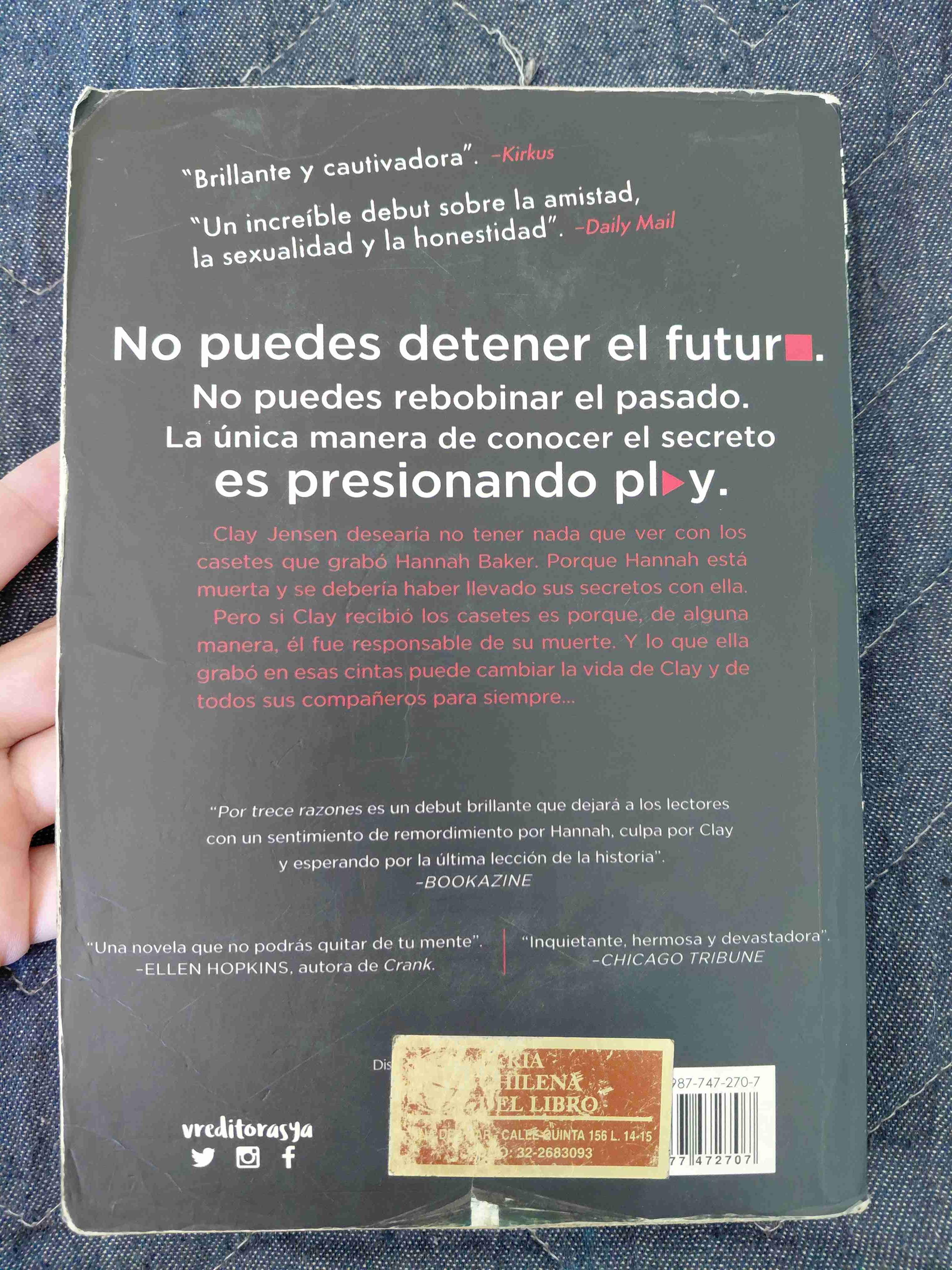 Libro Por Trece Razones - miniatura 2