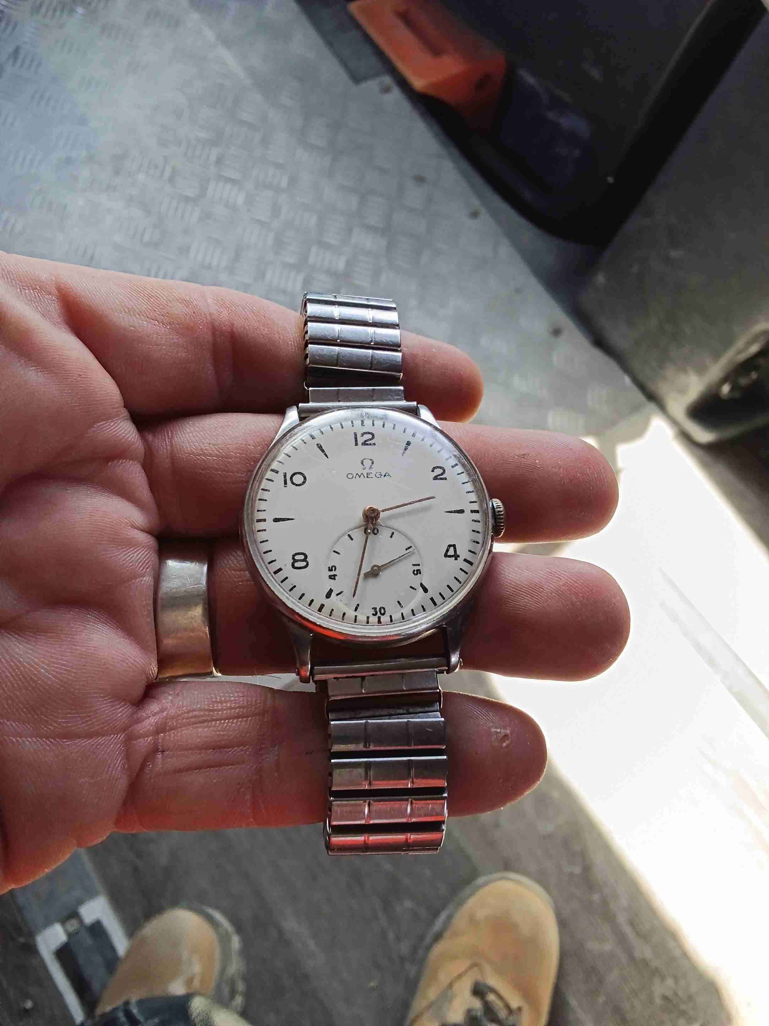 Reloj de pulsera Omega