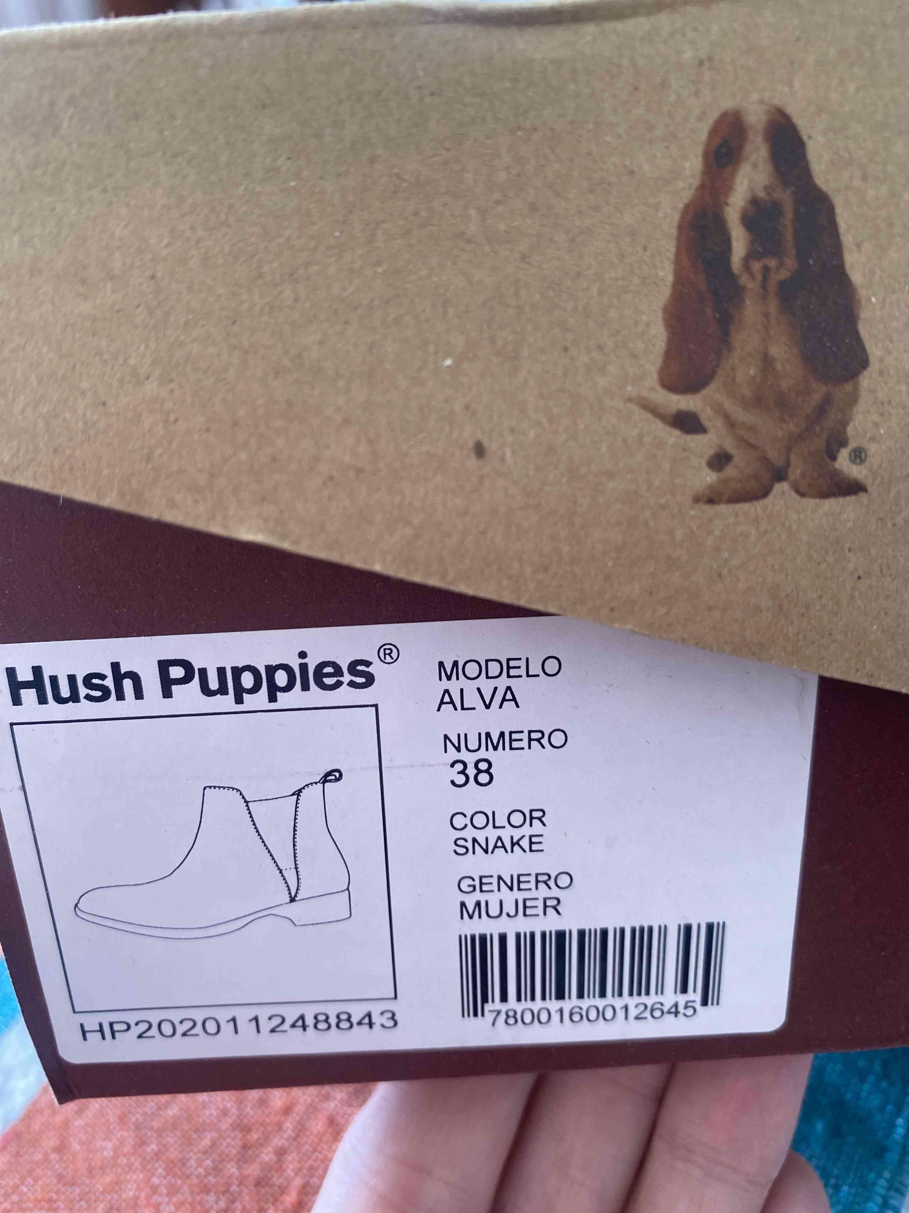 Botines de cuero snake print - miniatura 5