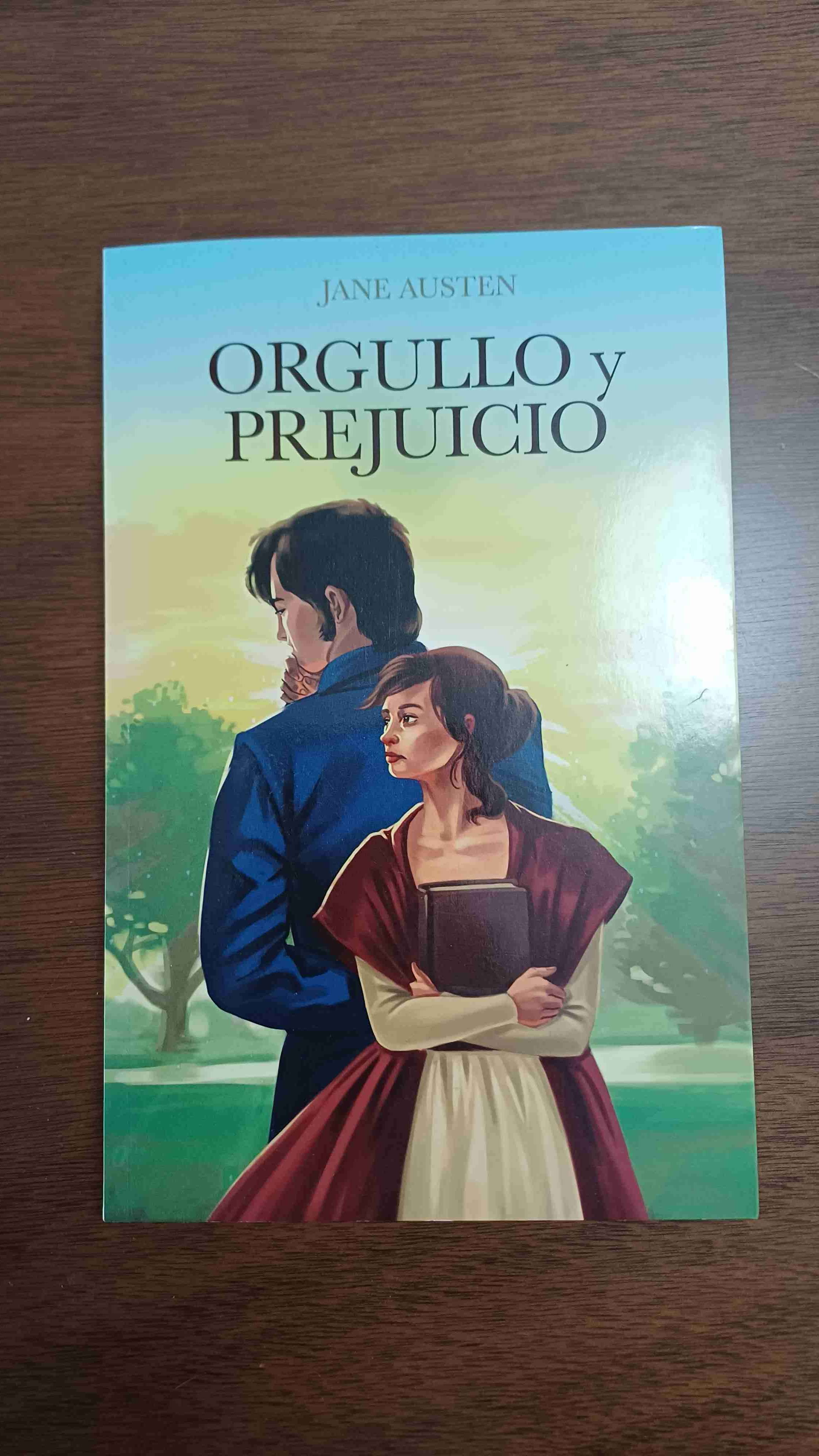 Libro Orgullo y Prejuicio - miniatura 1