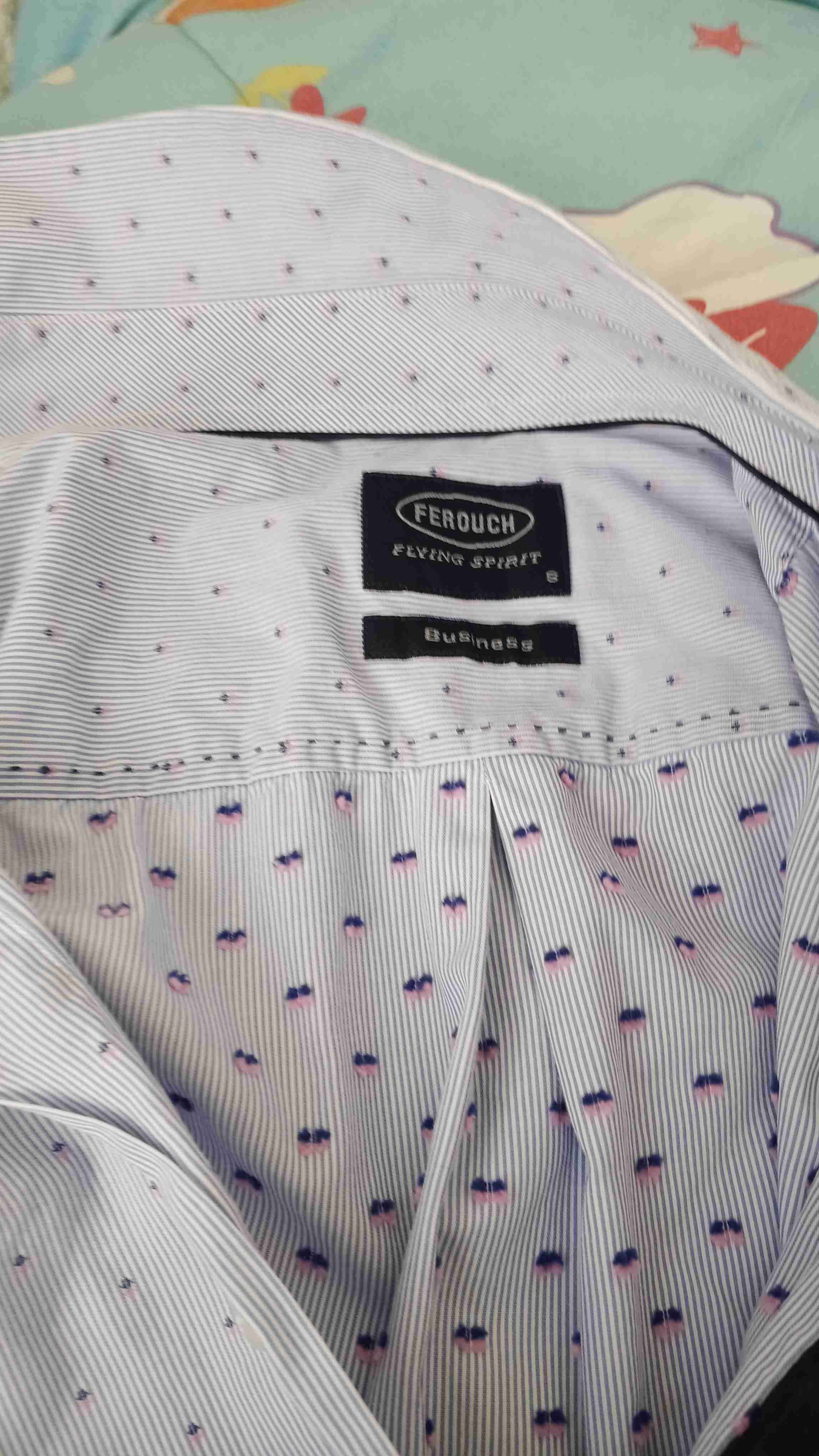 Pack camisa Ferouch a rayas - miniatura 2