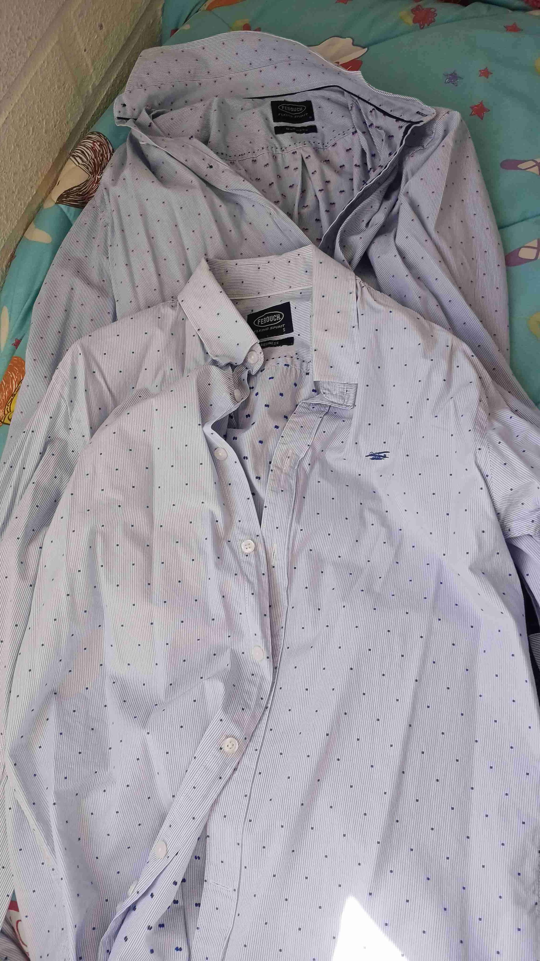 Pack camisa Ferouch a rayas - miniatura 3