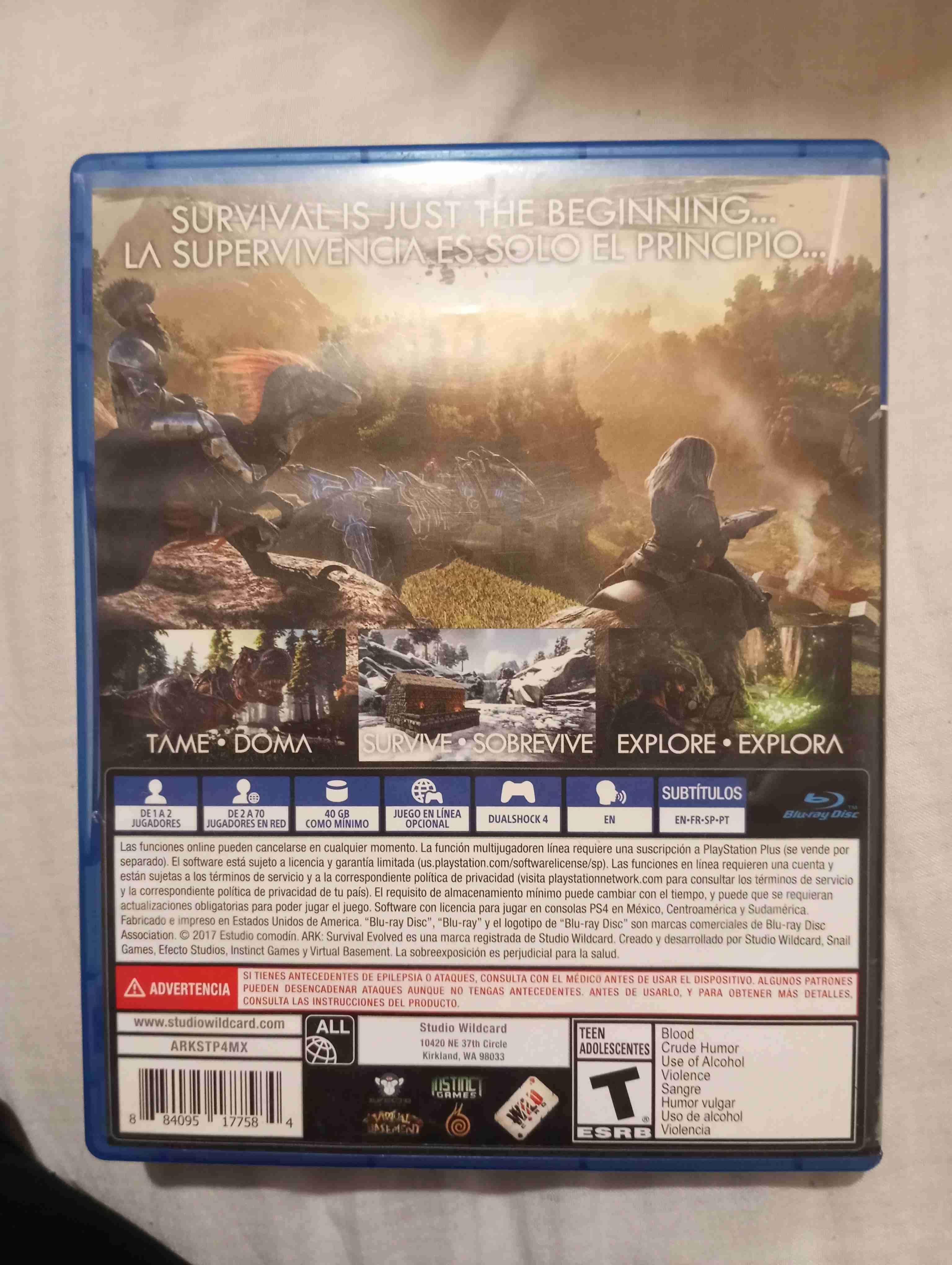 Juego PS4 ARK - miniatura 2