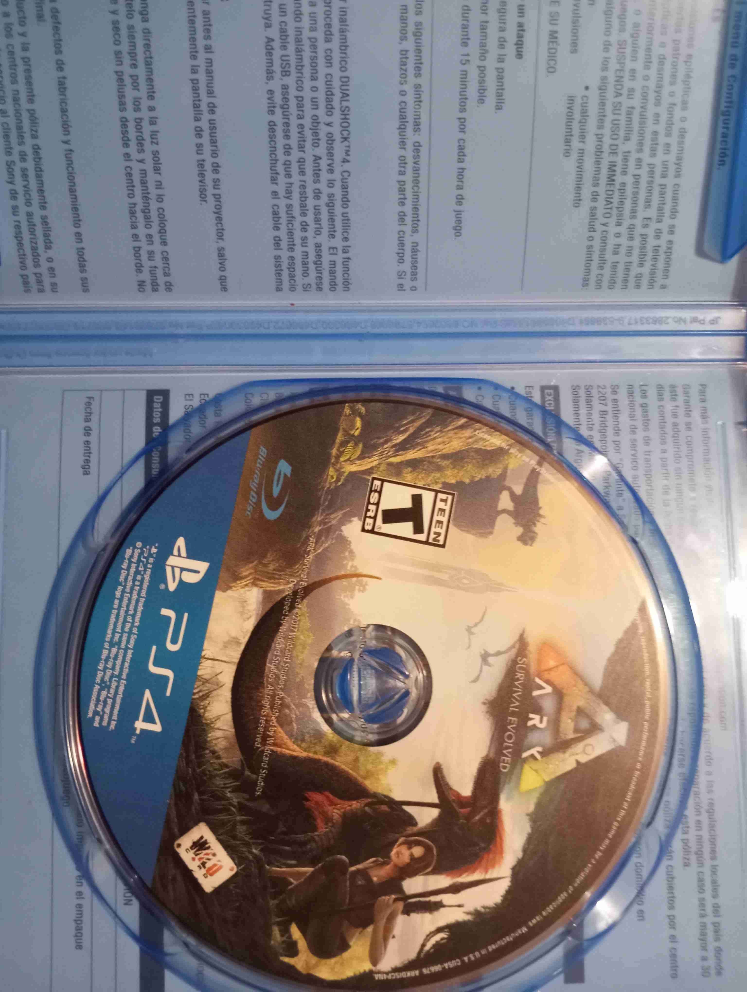 Juego PS4 ARK - miniatura 3