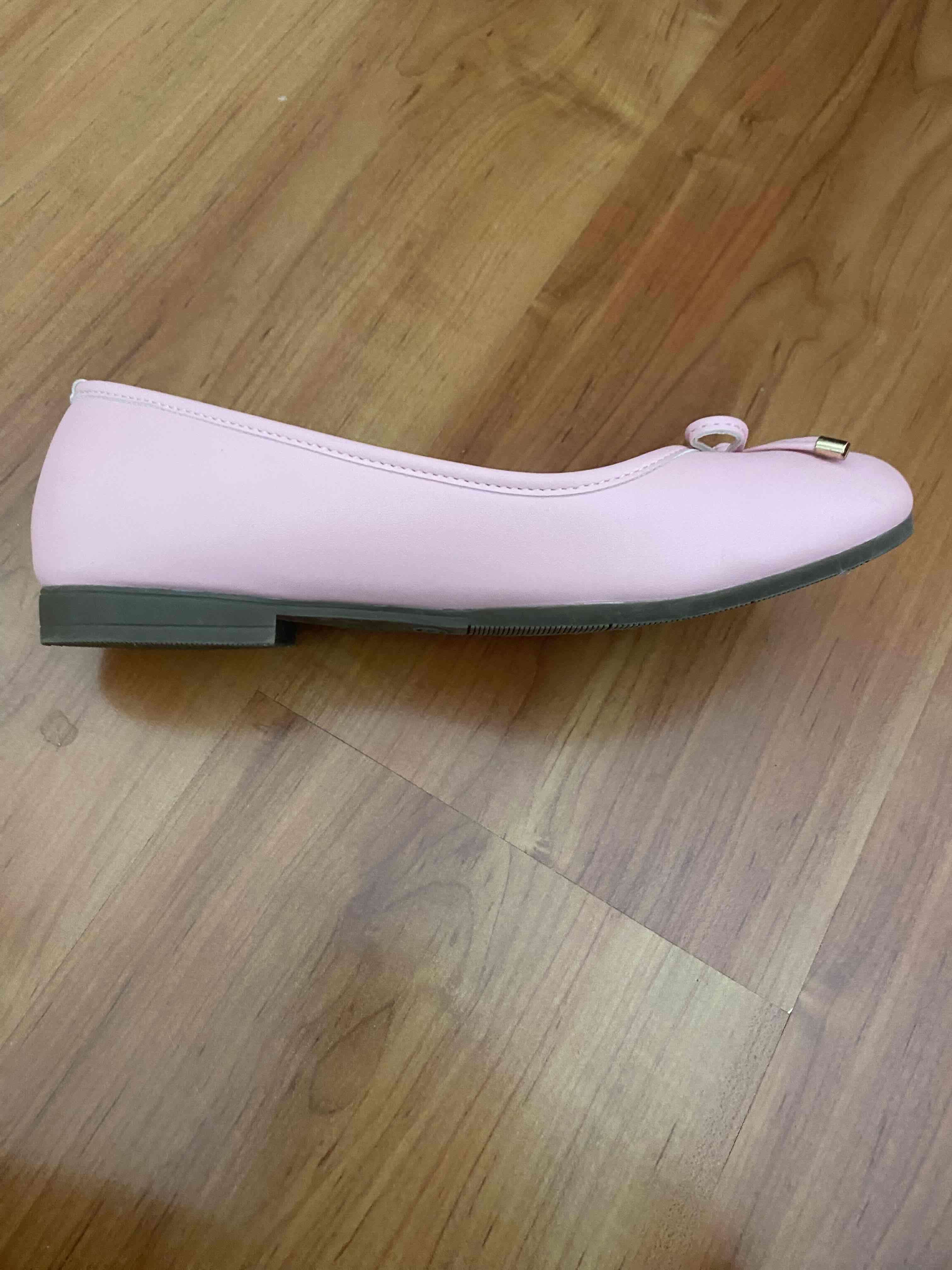 Bailarinas rosadas con moño - miniatura 3