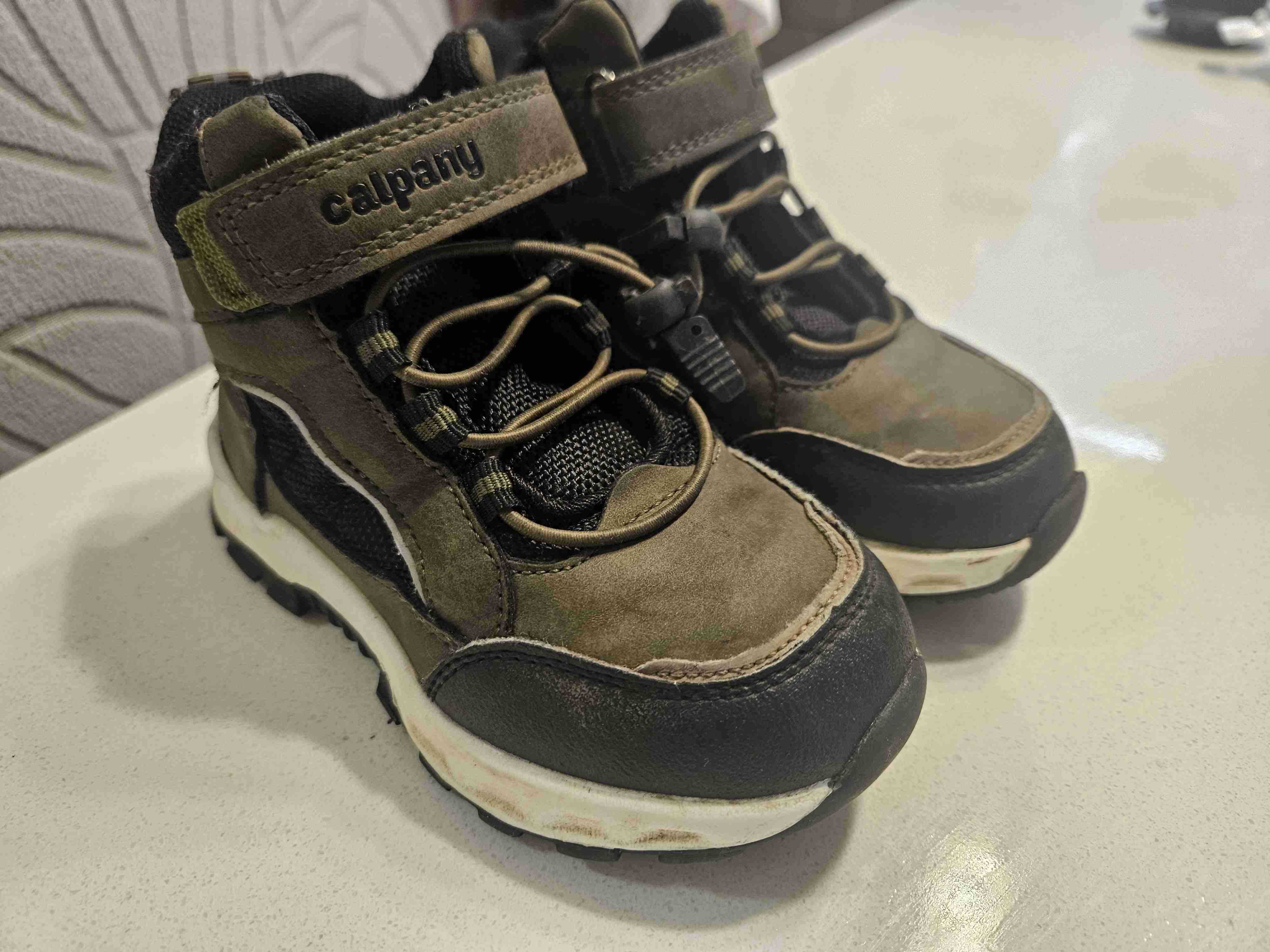 Botas Calpany de trekking infantil talla 24 - miniatura 2