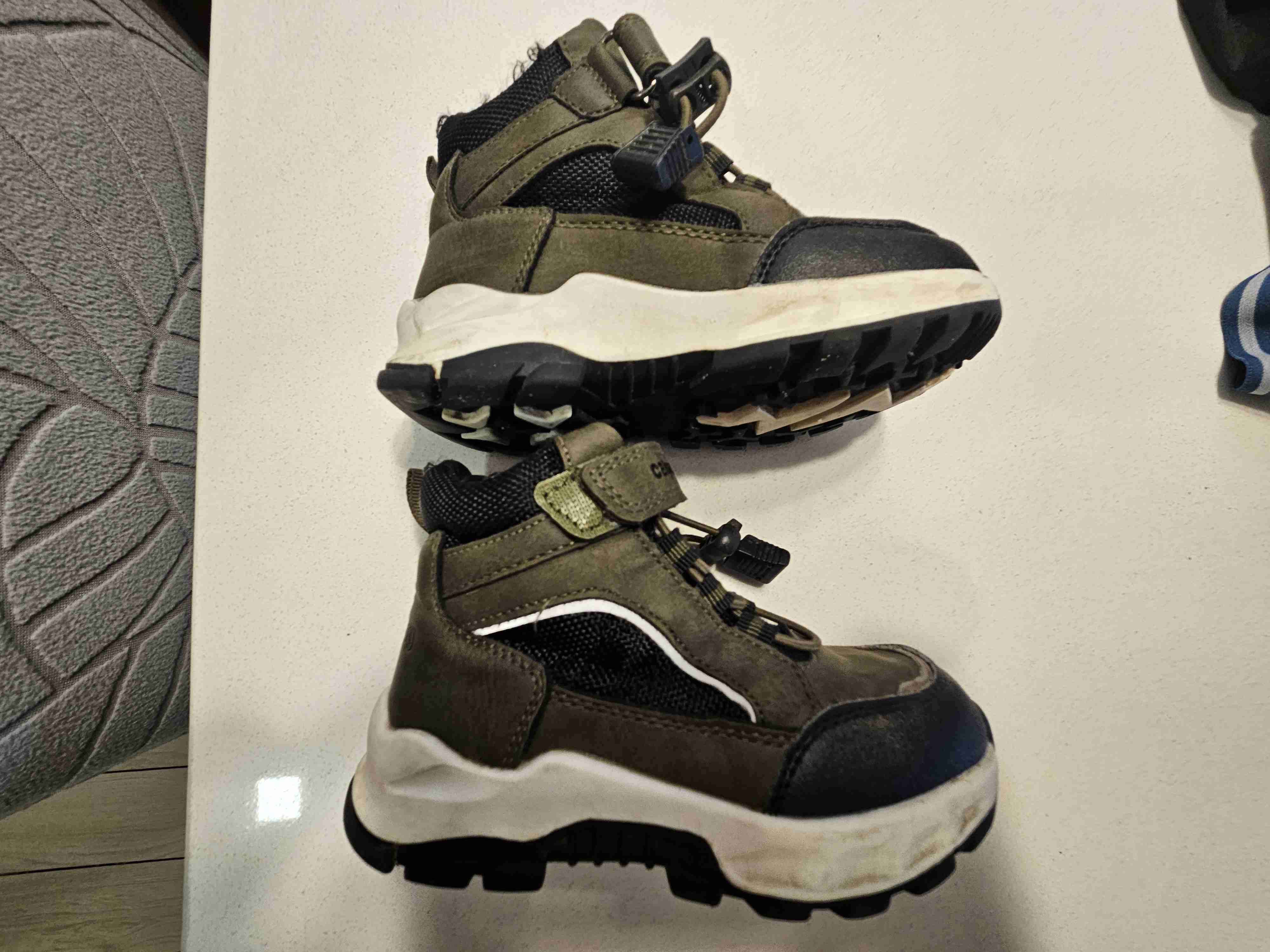 Botas Calpany de trekking infantil talla 24 - miniatura 3