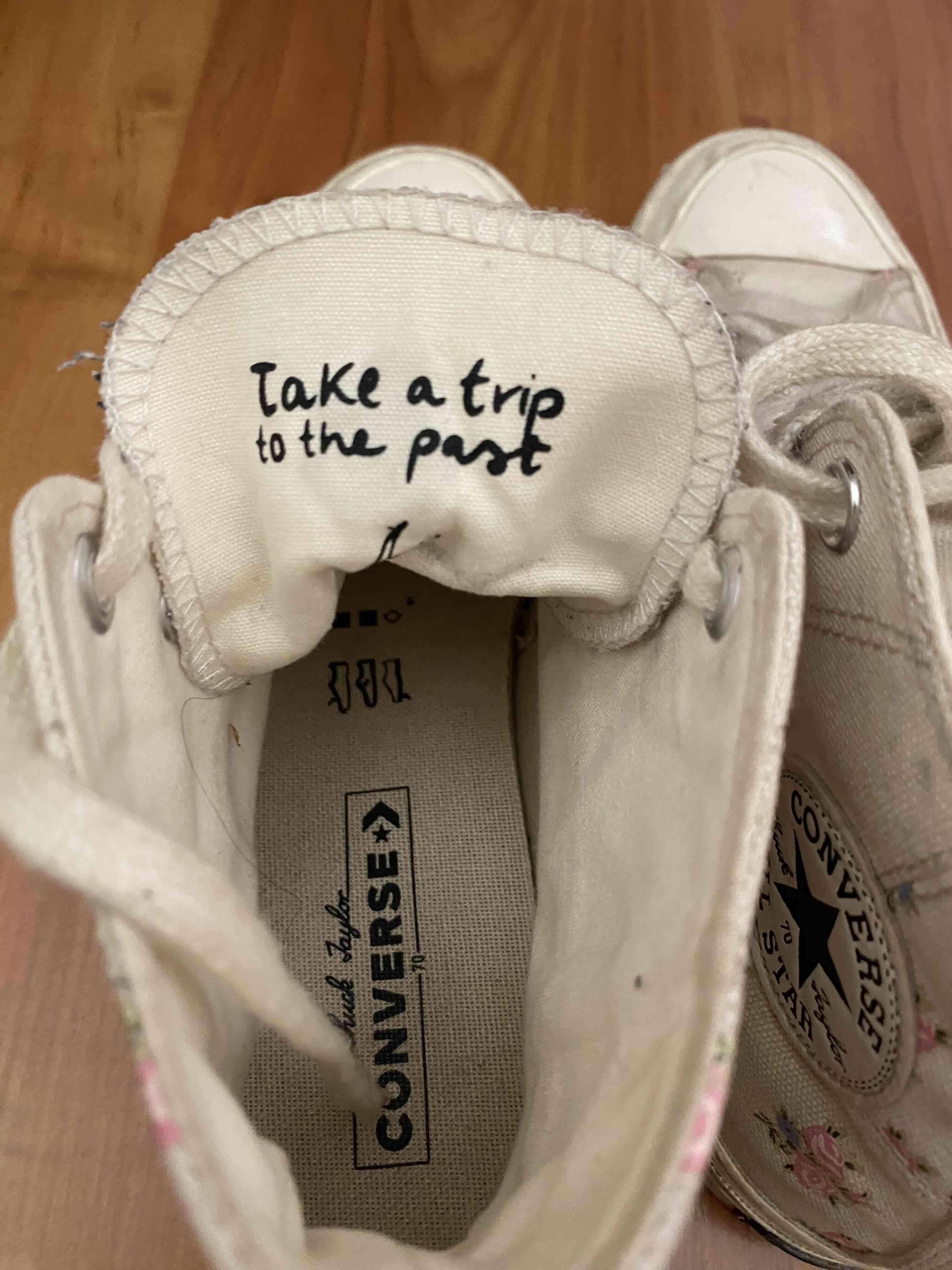 Zapatillas altas converse - miniatura 4