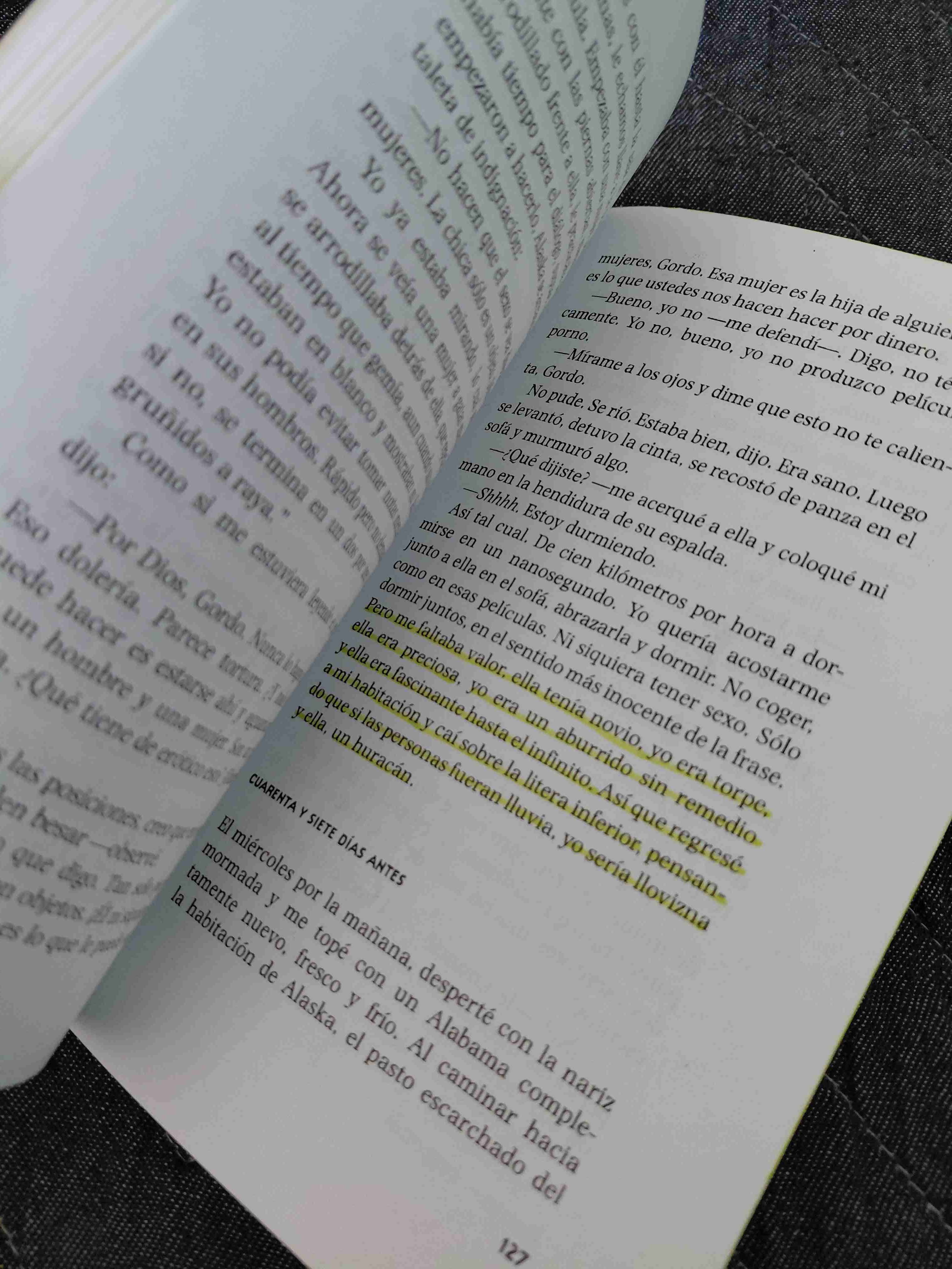 Libro 'Buscando a Alaska' John Green - miniatura 2