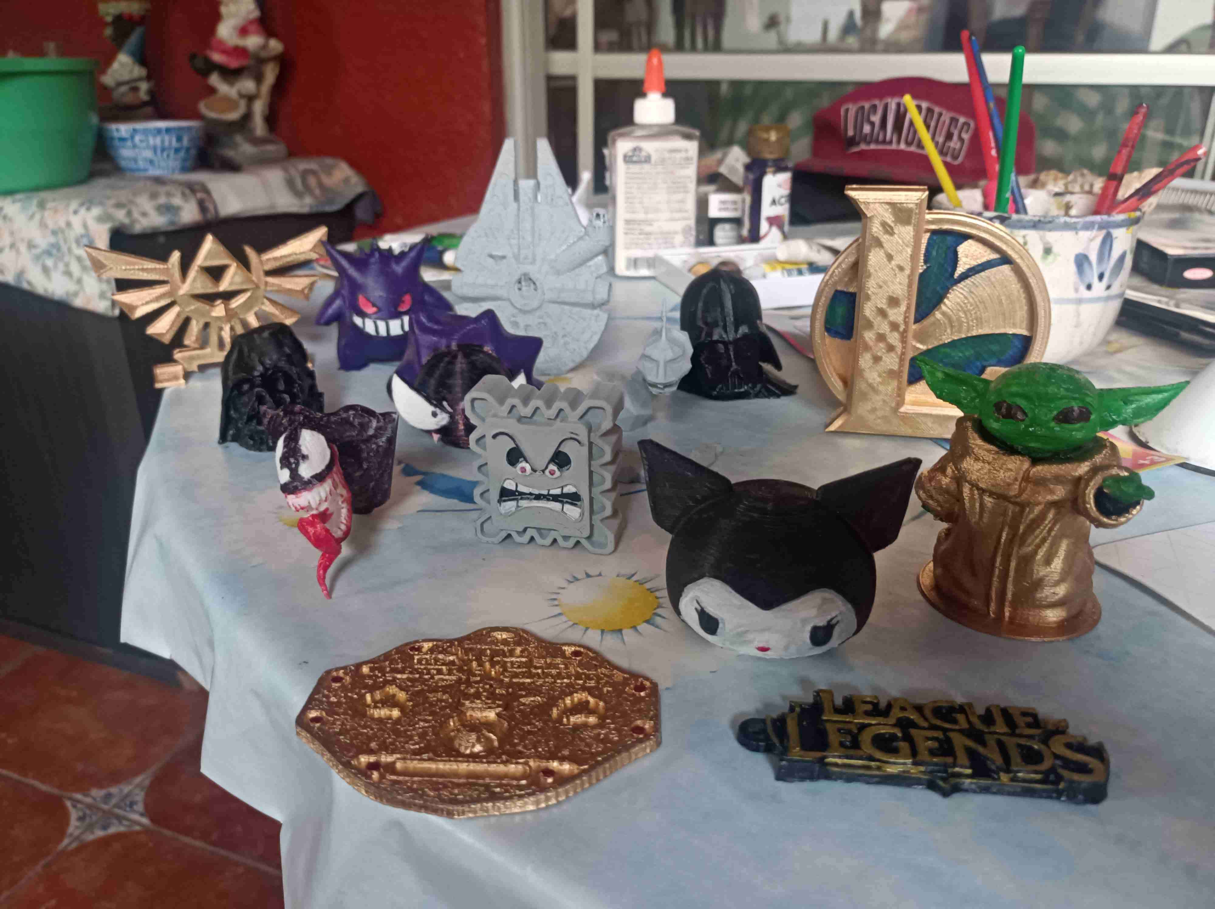 Figuras coleccionables de fantasía - miniatura 1