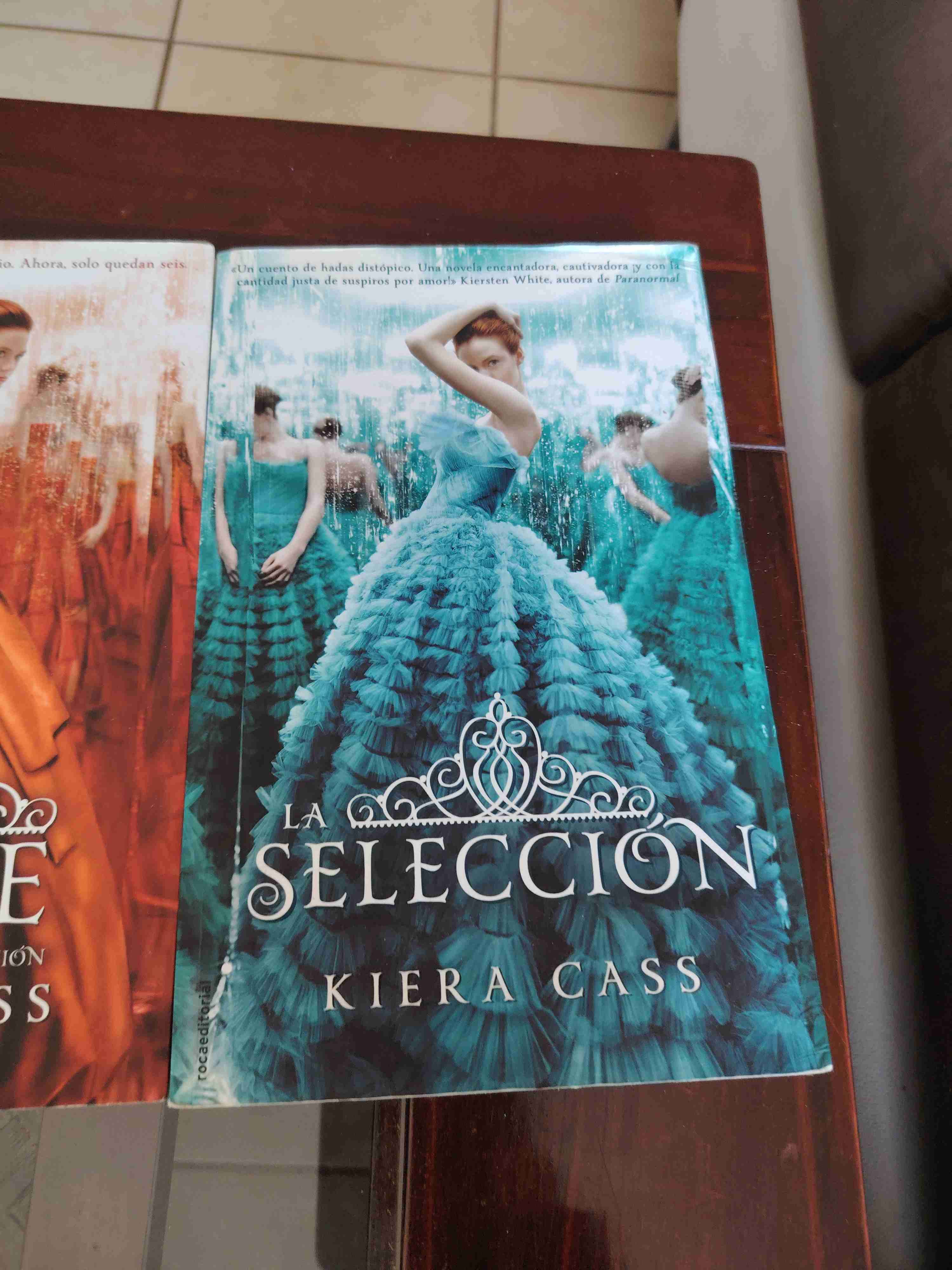 Libro 'La Selección' de Kiera Cass - miniatura 1