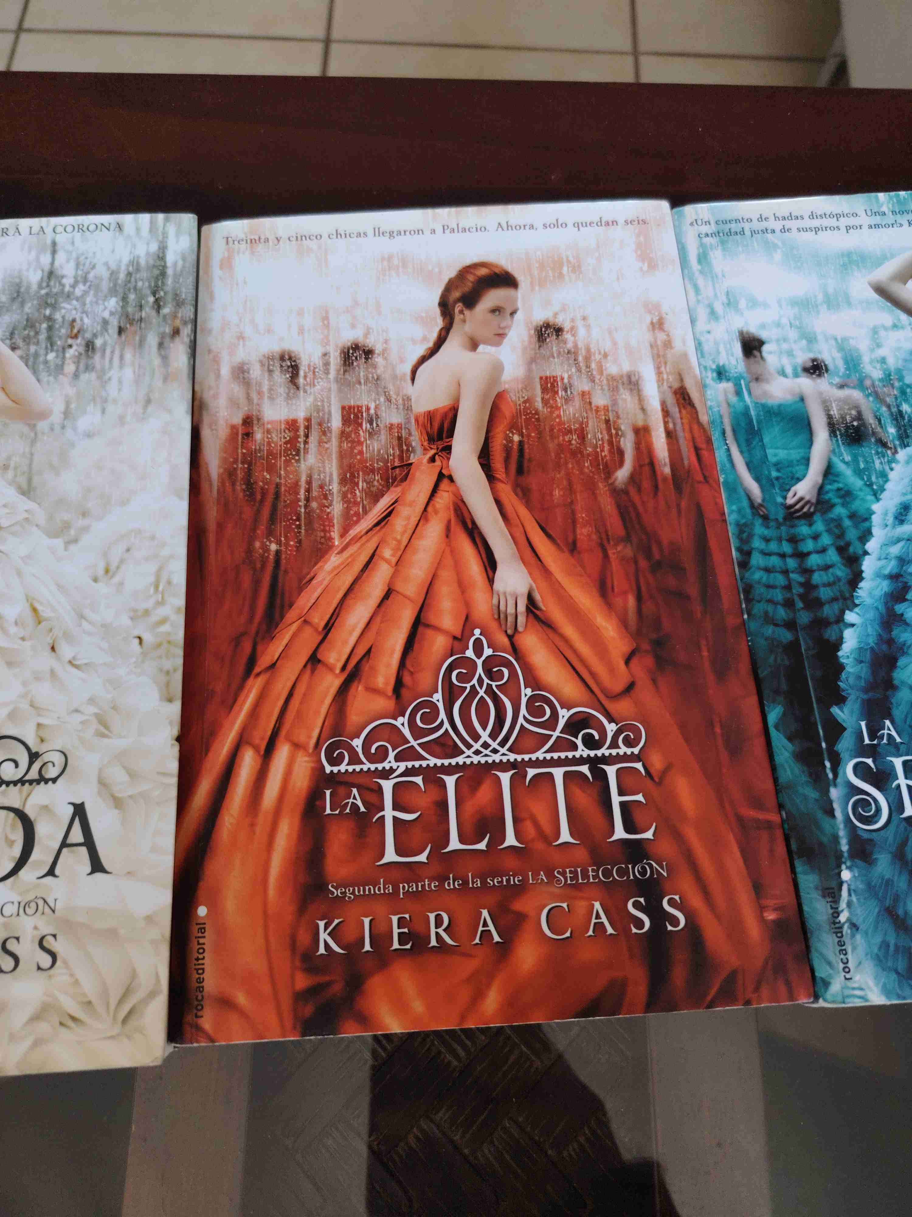 Libro 'La Selección' de Kiera Cass - miniatura 2