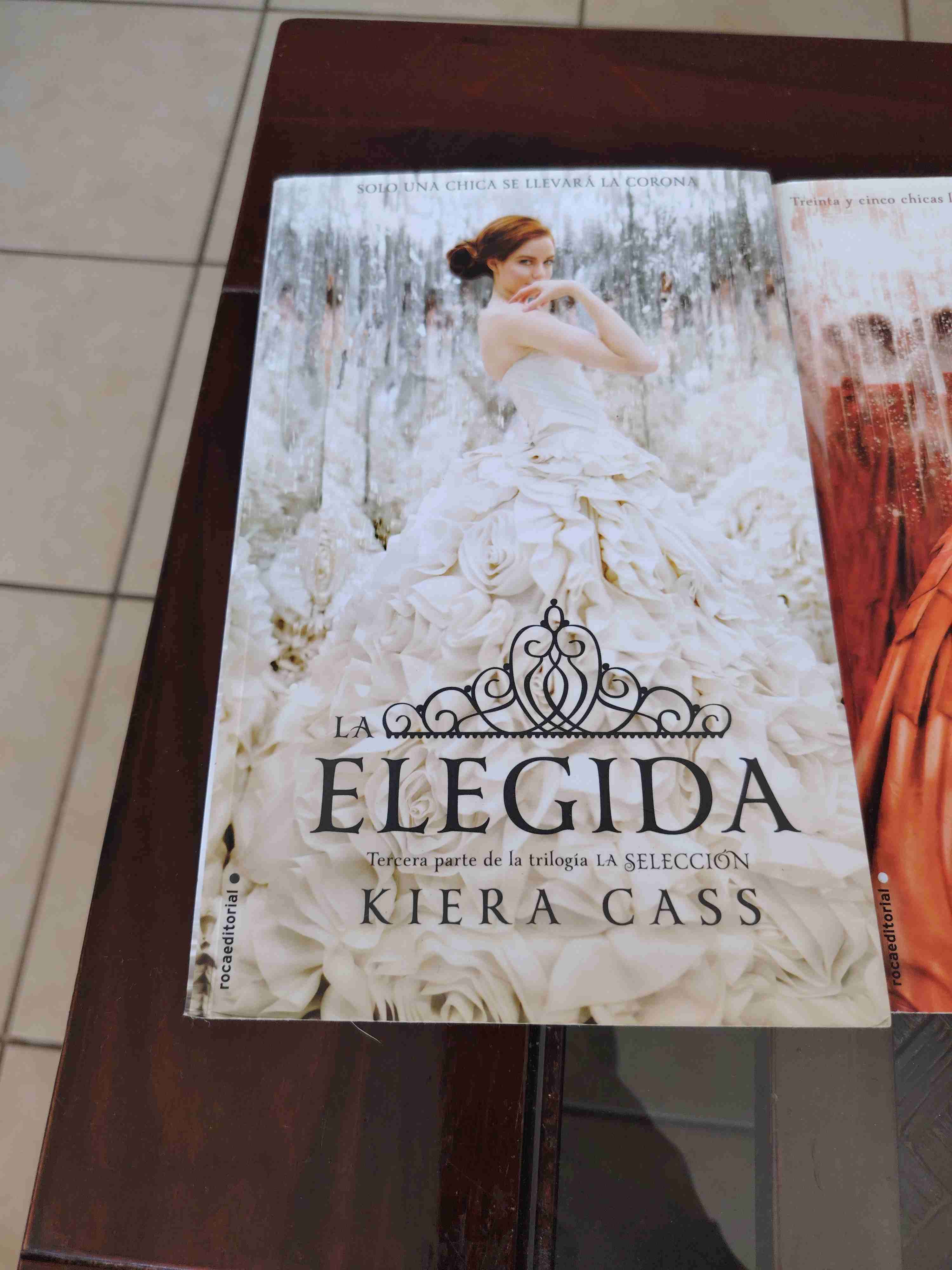 Libro 'La Selección' de Kiera Cass - miniatura 3