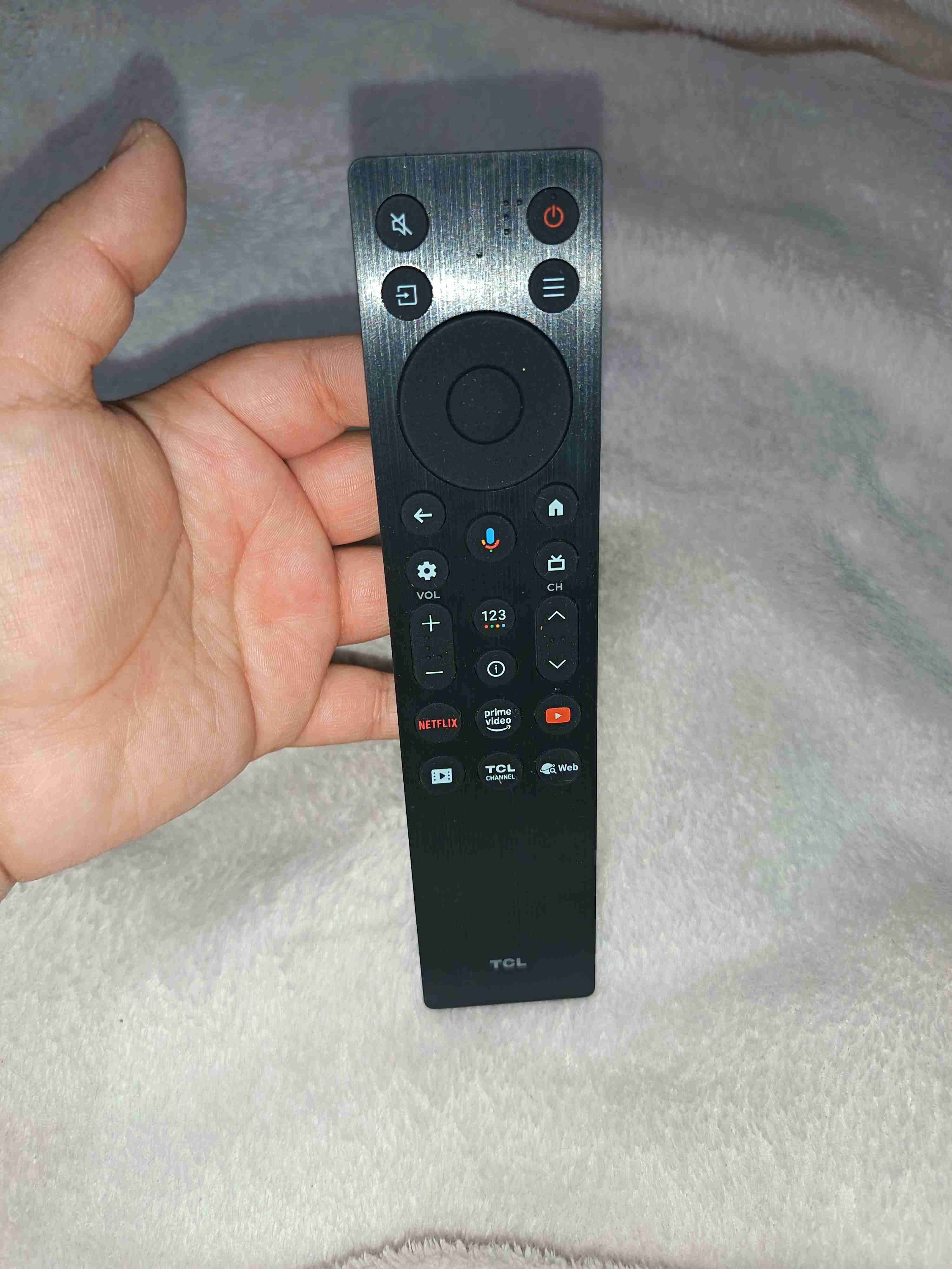 Control remoto TCL funcional - miniatura 1