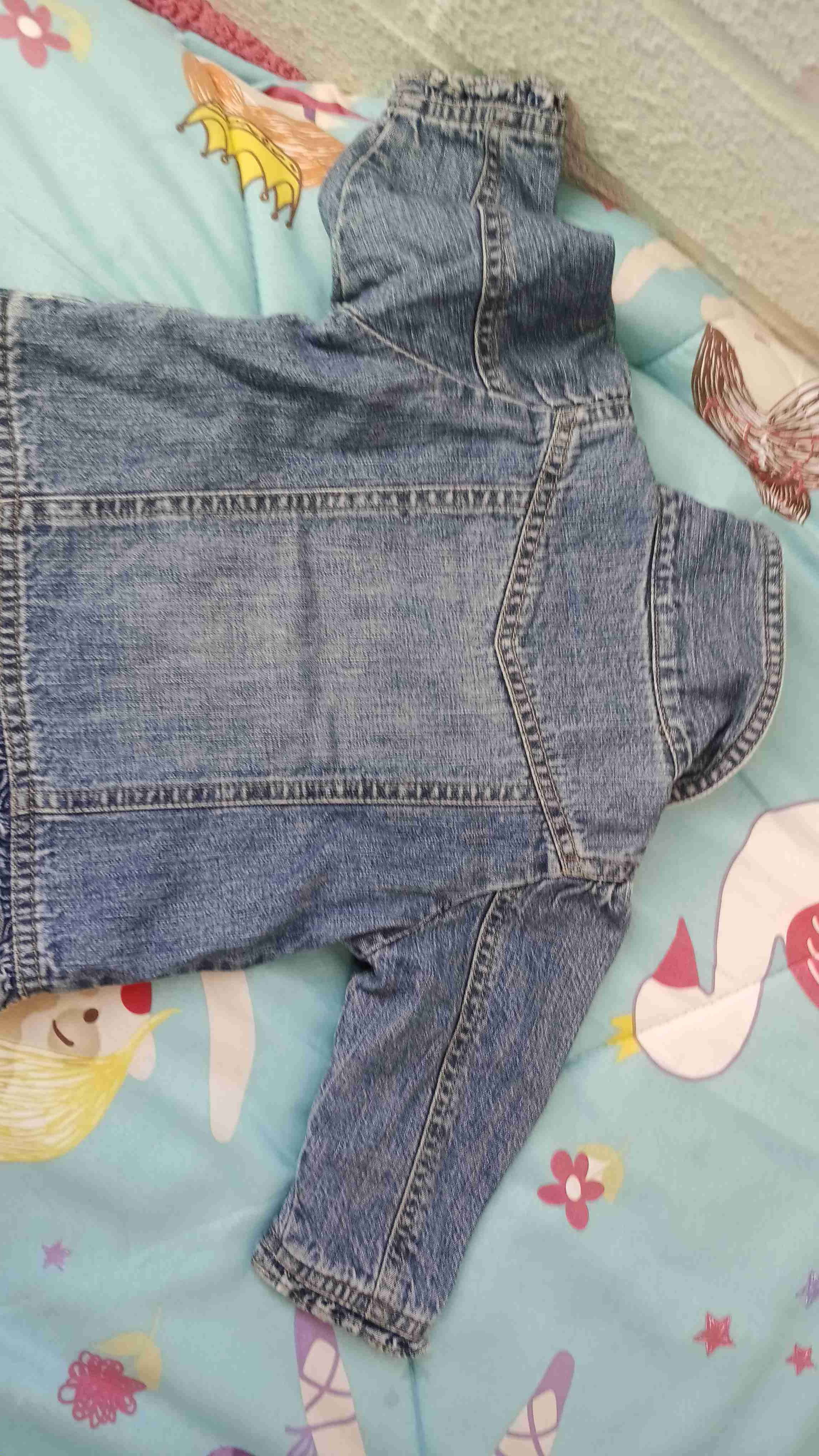 Chaqueta mezclilla Gap y vestido camisa opaline - miniatura 2