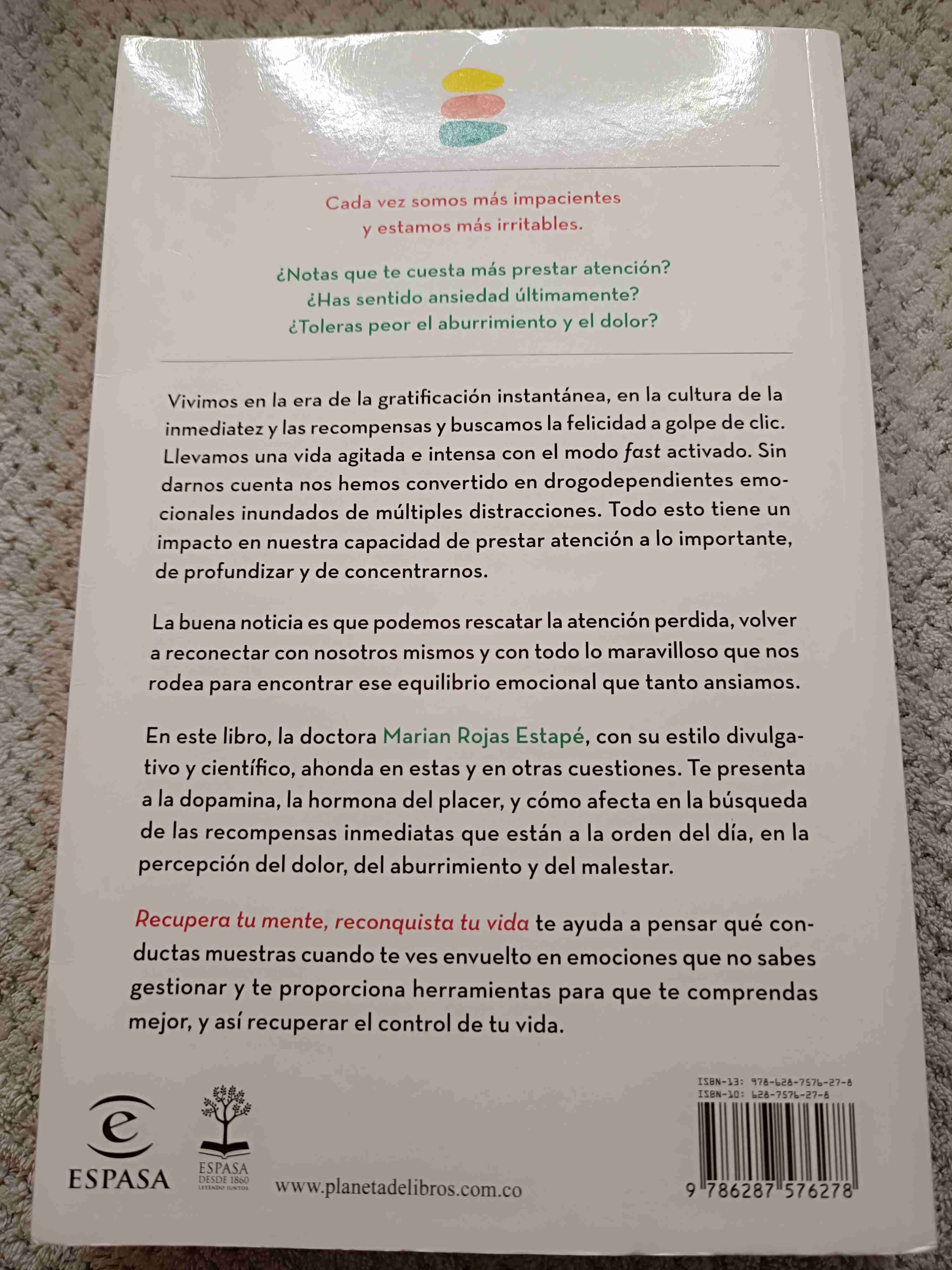 Recupera tu mente, reconquista tu vida - miniatura 2