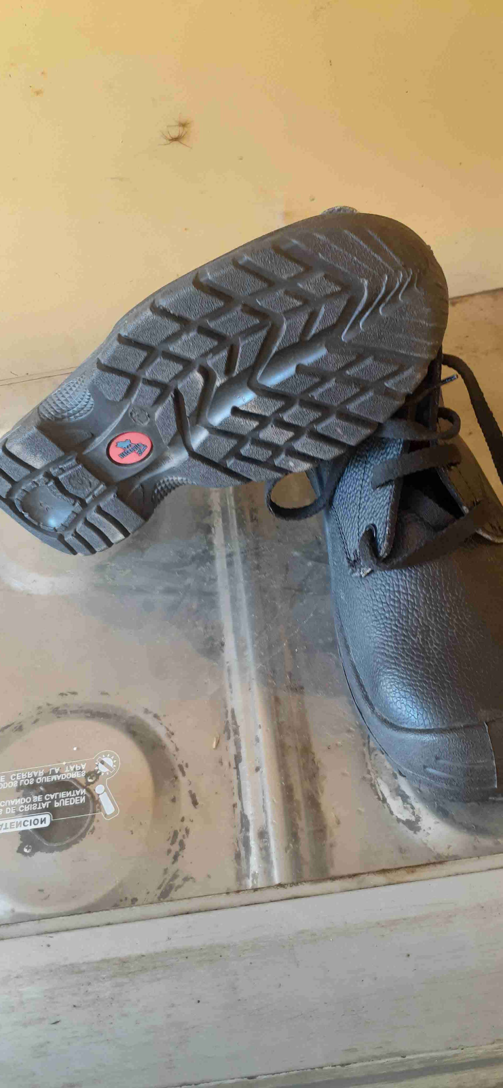 Botines de seguridad negros - miniatura 2