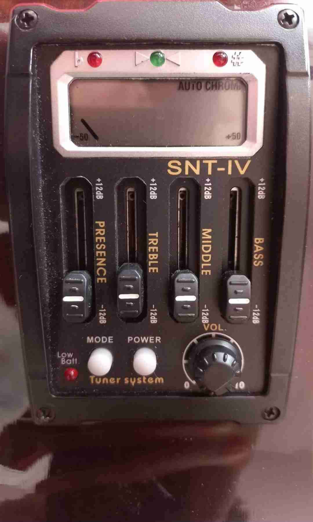 Guitarra electro acústica semi nueva - miniatura 2