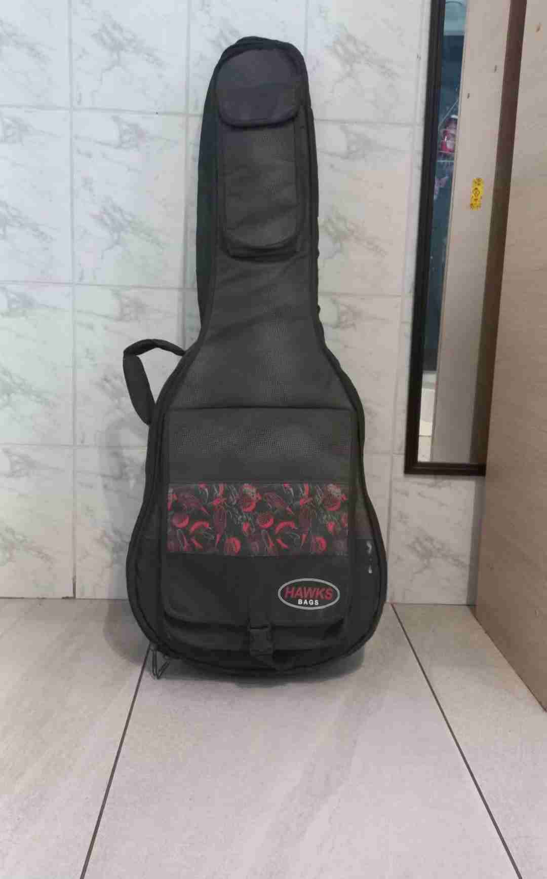 Guitarra electro acústica semi nueva - miniatura 4