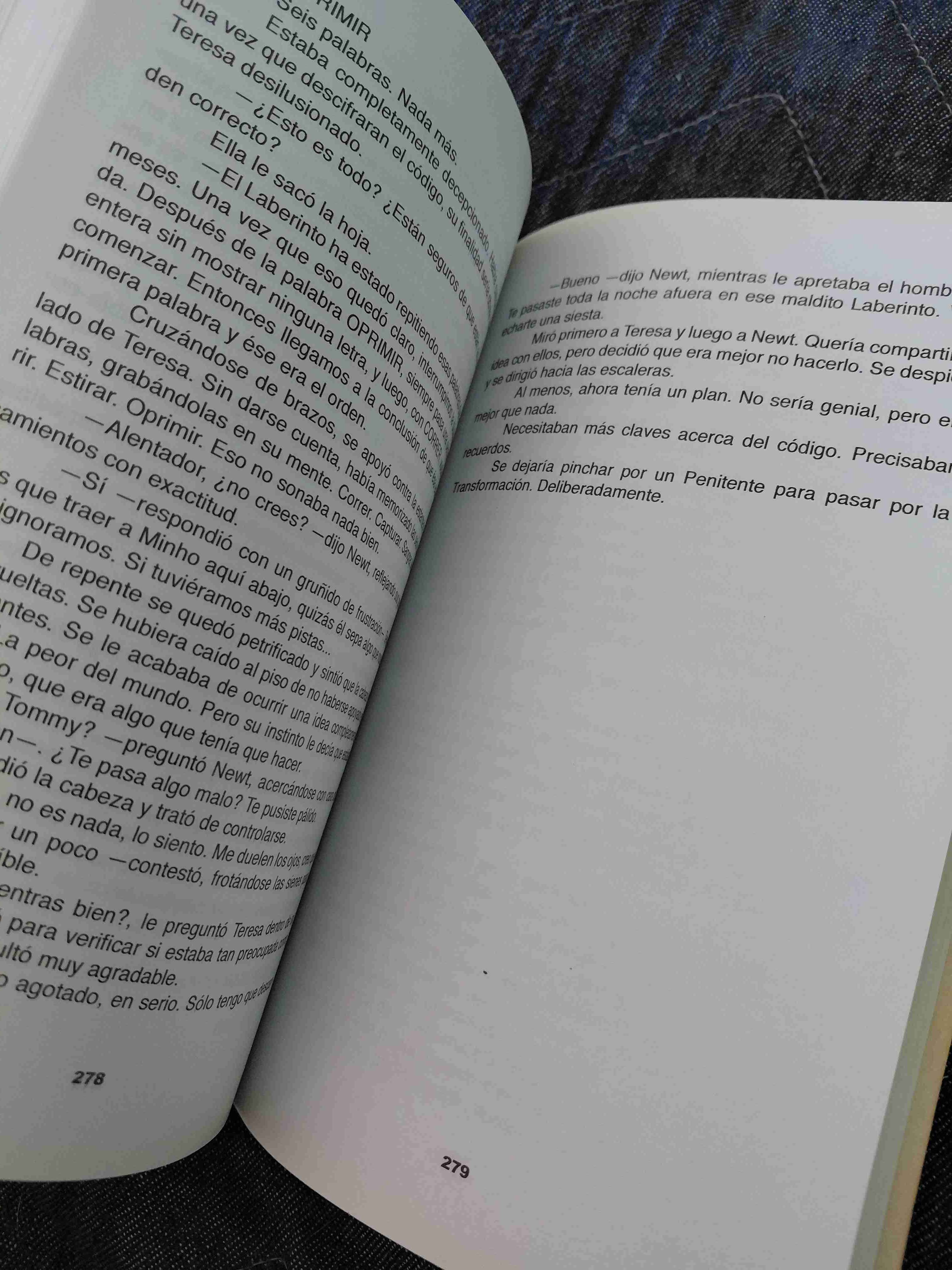 Libro Maze Runner: Correr o Morir - miniatura 3