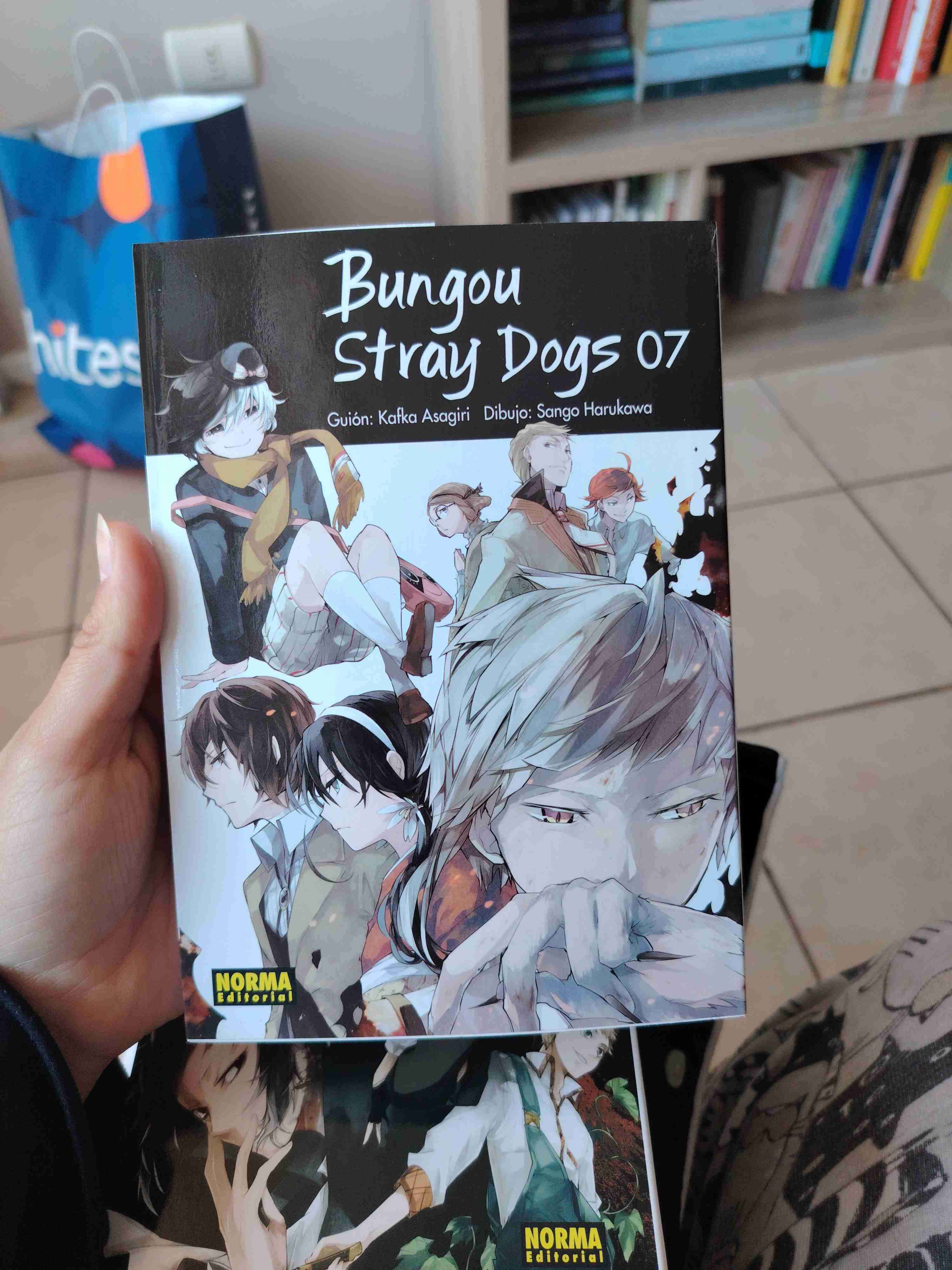 Manga Bungou Stray Dogs Vol. 06 - miniatura 2