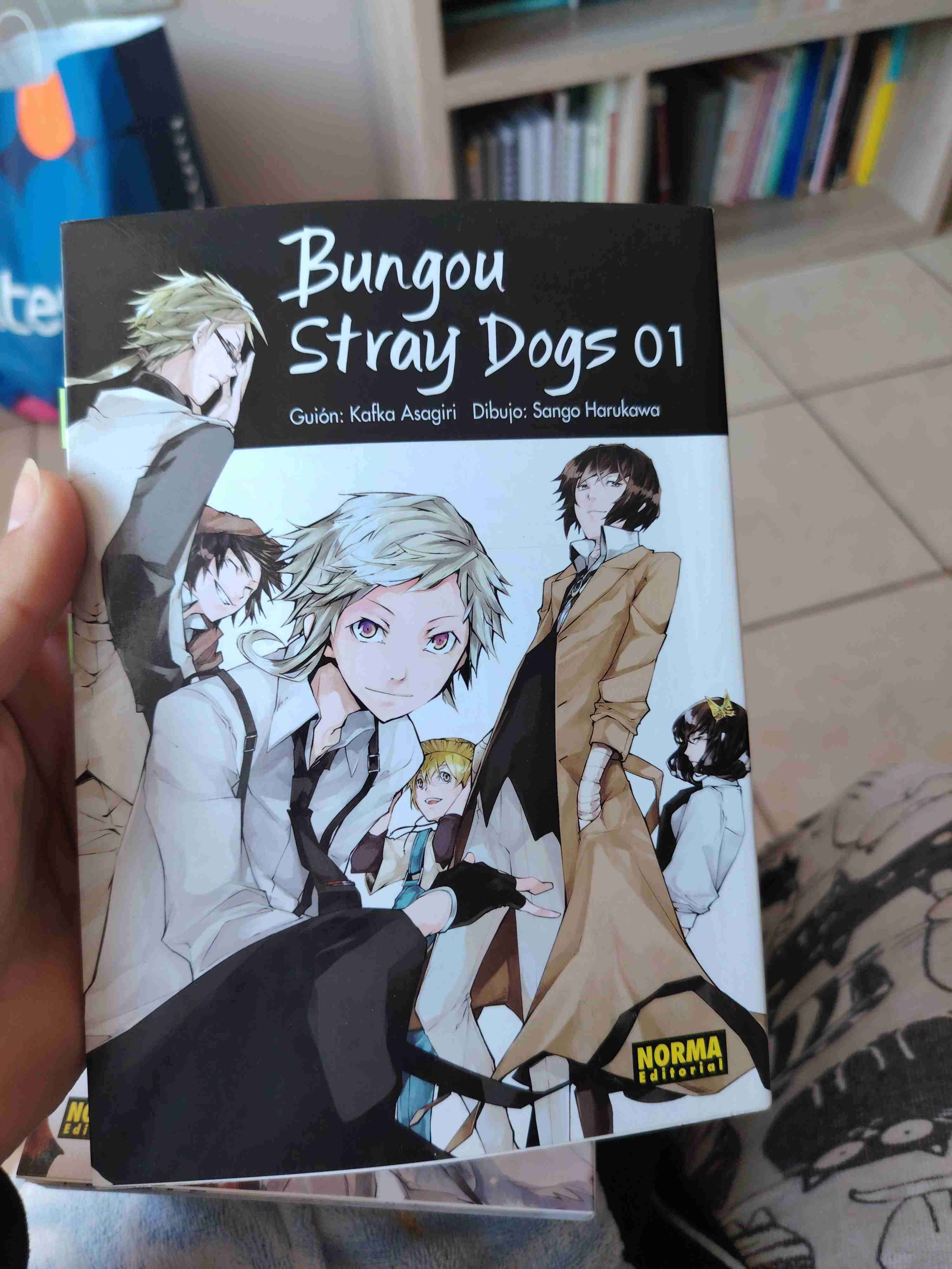 Manga Bungou Stray Dogs Vol. 06 - miniatura 3