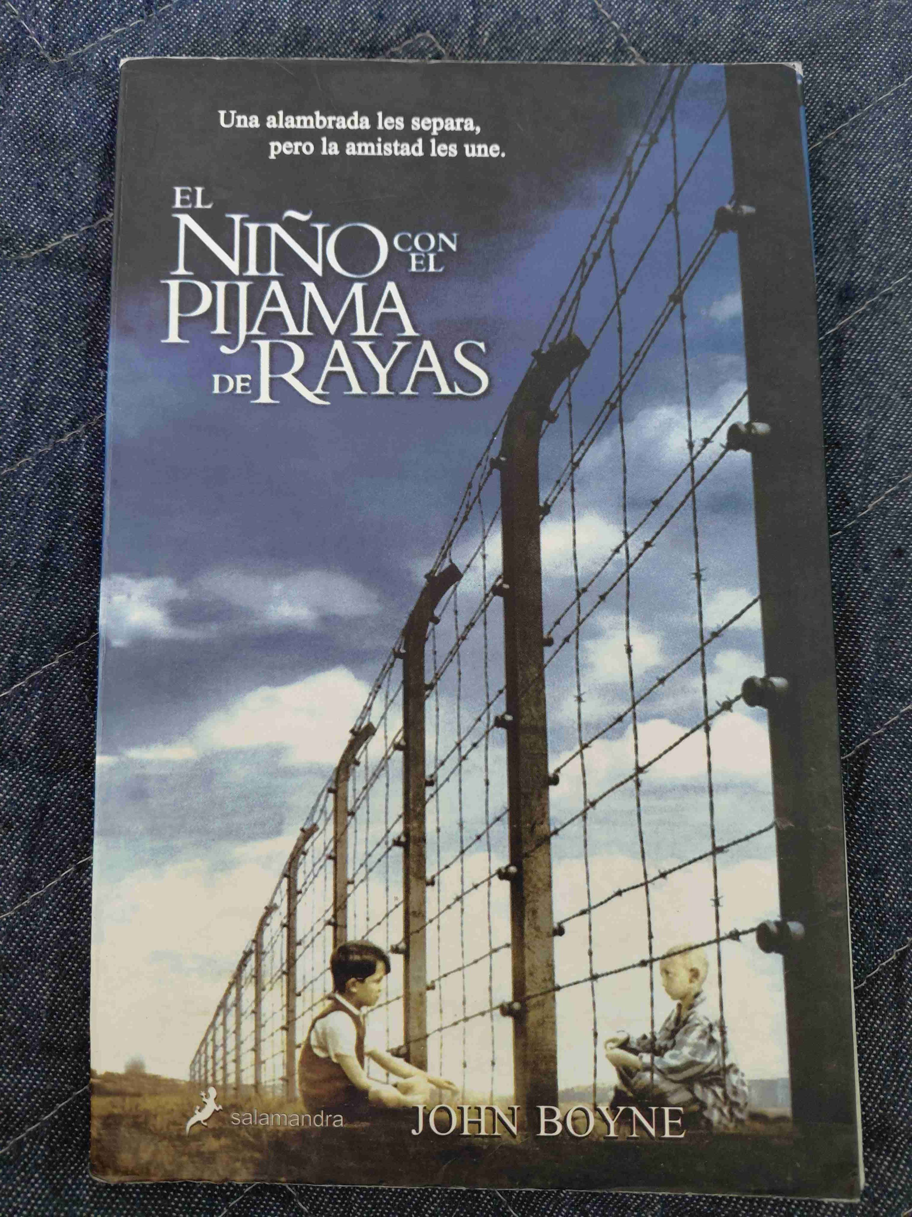 Libro El Niño con el Pijama de Rayas - miniatura 1